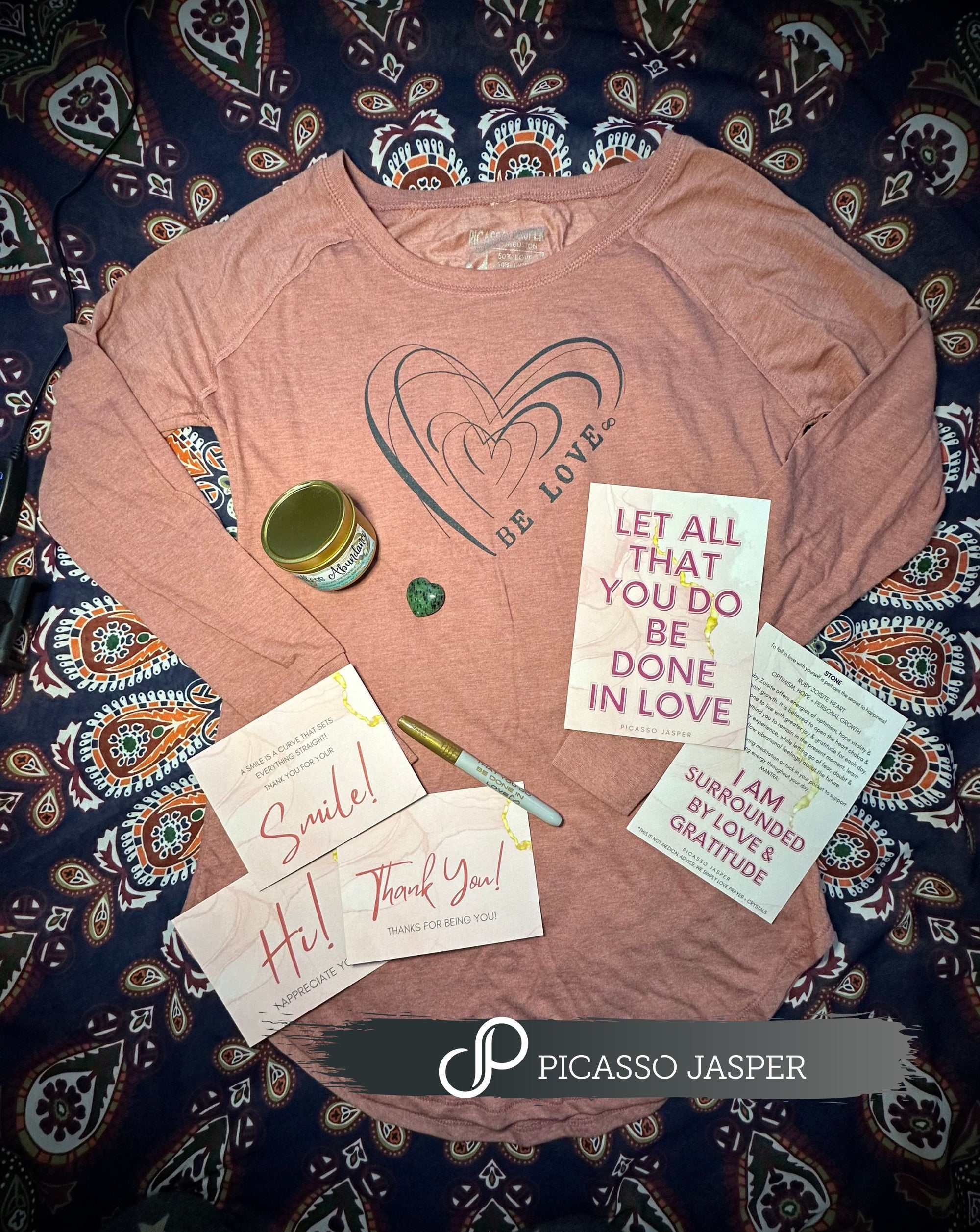 Last ones! Be Love! Tunic