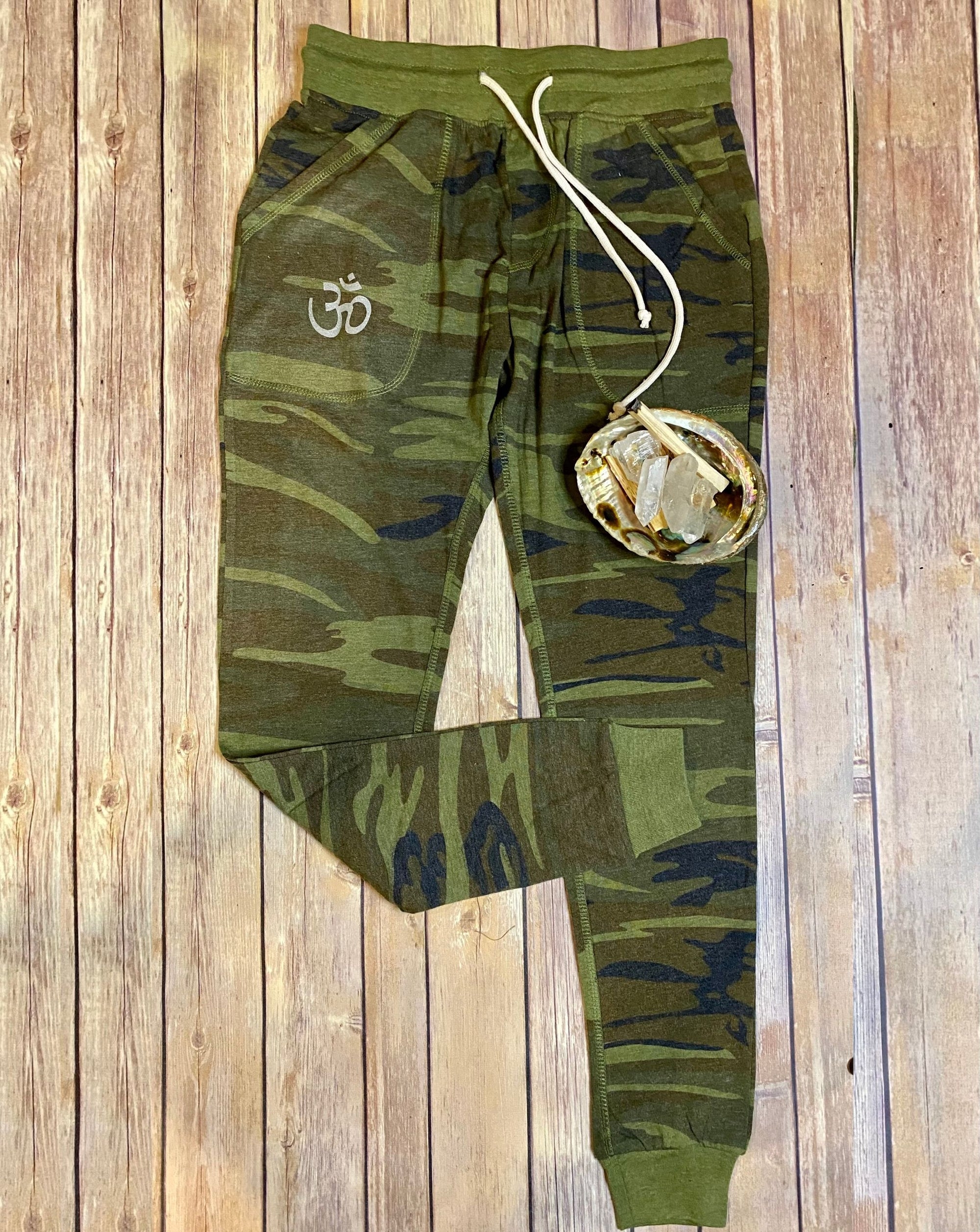Small Only! Camo, OM, Light Weight Jogger