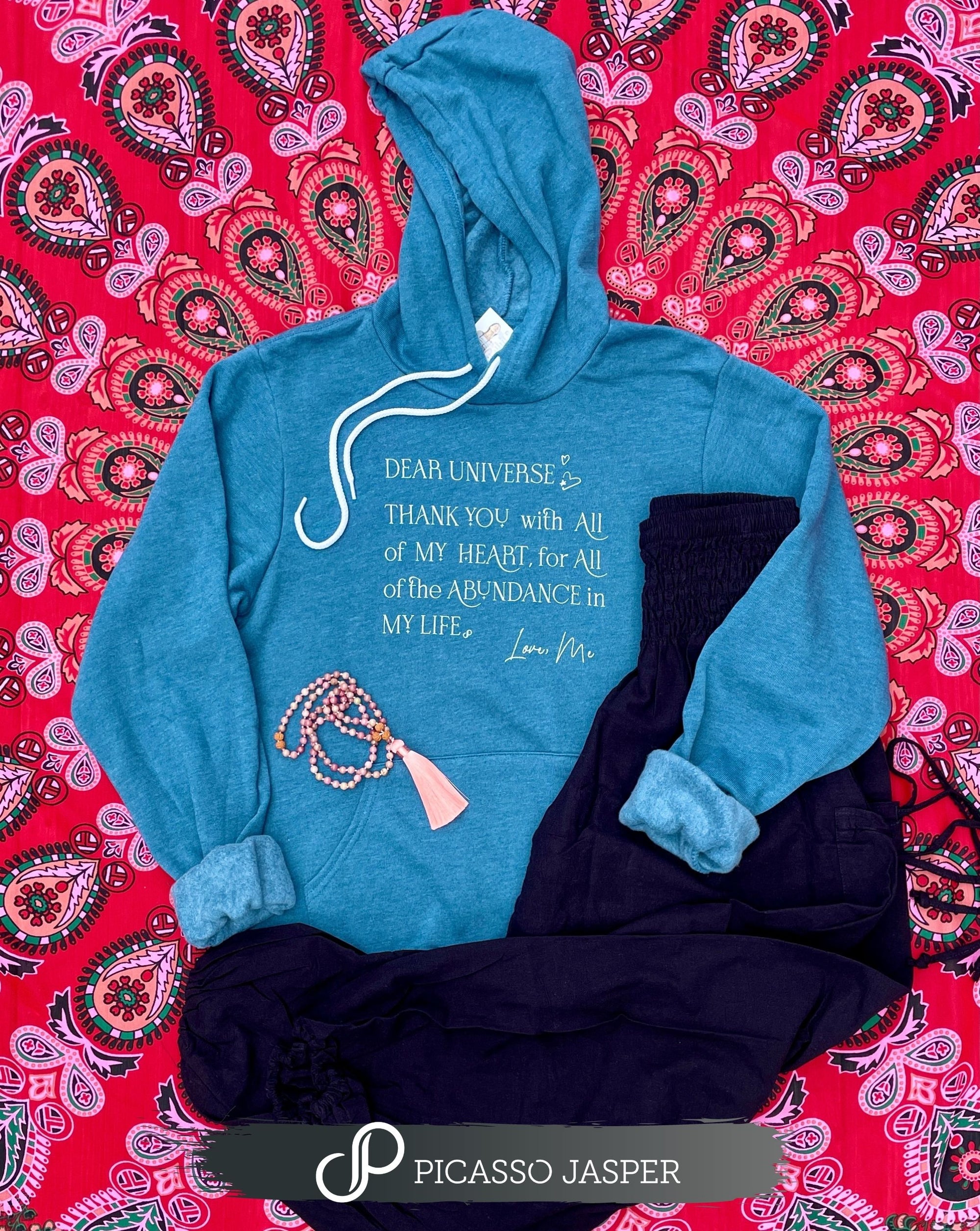 Last Ones! Dear Universe, Thank you! Hoodie