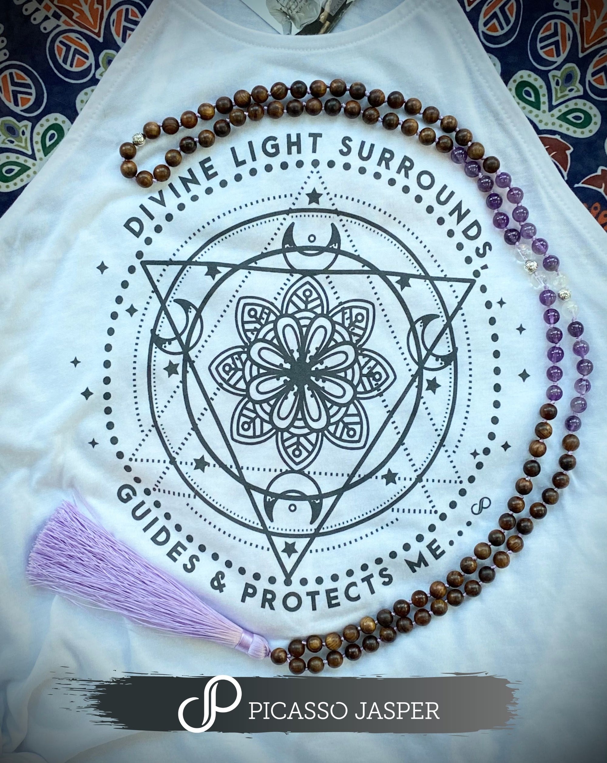 Divine Light, Pendulum!- SAGED & STONED Ritual Bundle!