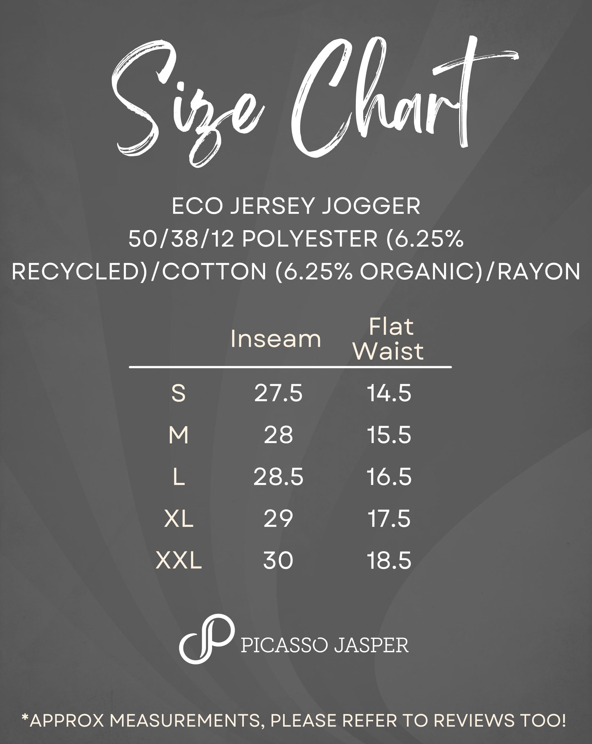 Last Ones! Peace Love High Vibes, Eco GRAY, Light Weight Jogger