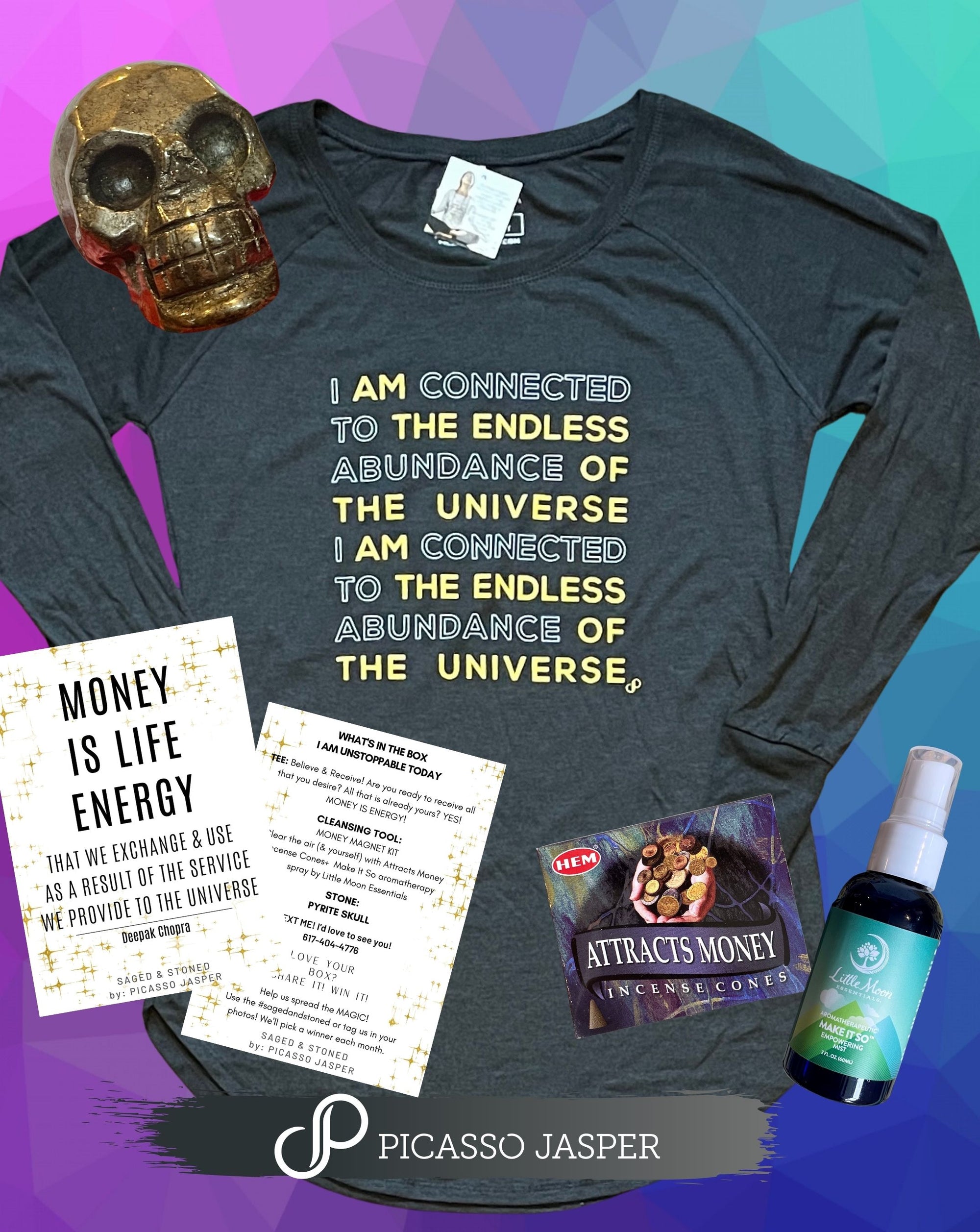 Endless Abundance! - SAGED & STONED Ritual Bundle