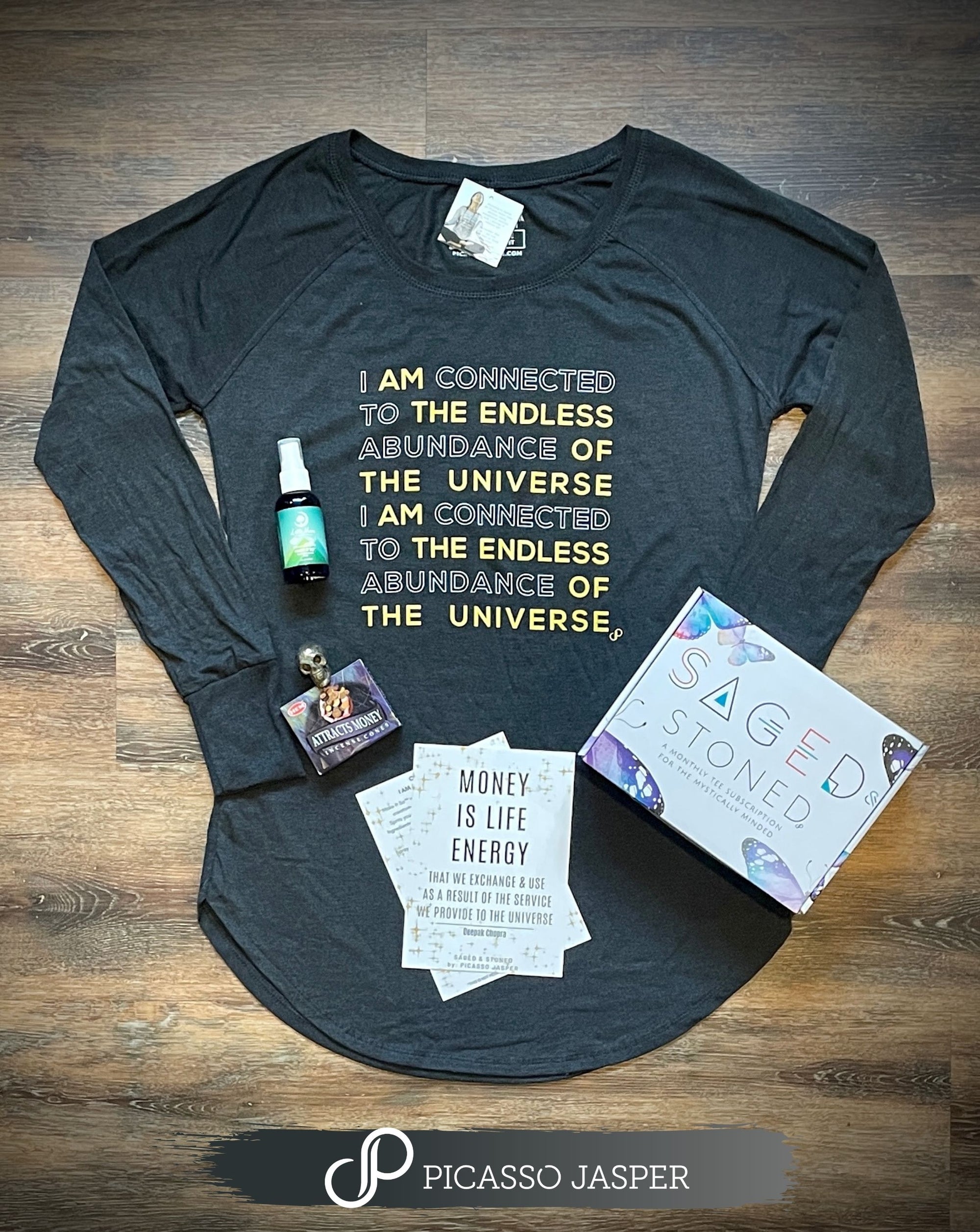 Endless Abundance! - SAGED & STONED Ritual Bundle