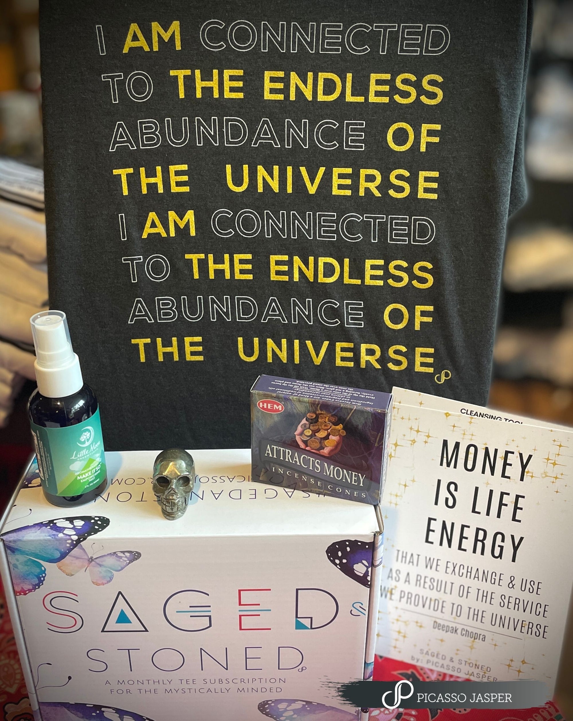 Endless Abundance! - SAGED & STONED Ritual Bundle