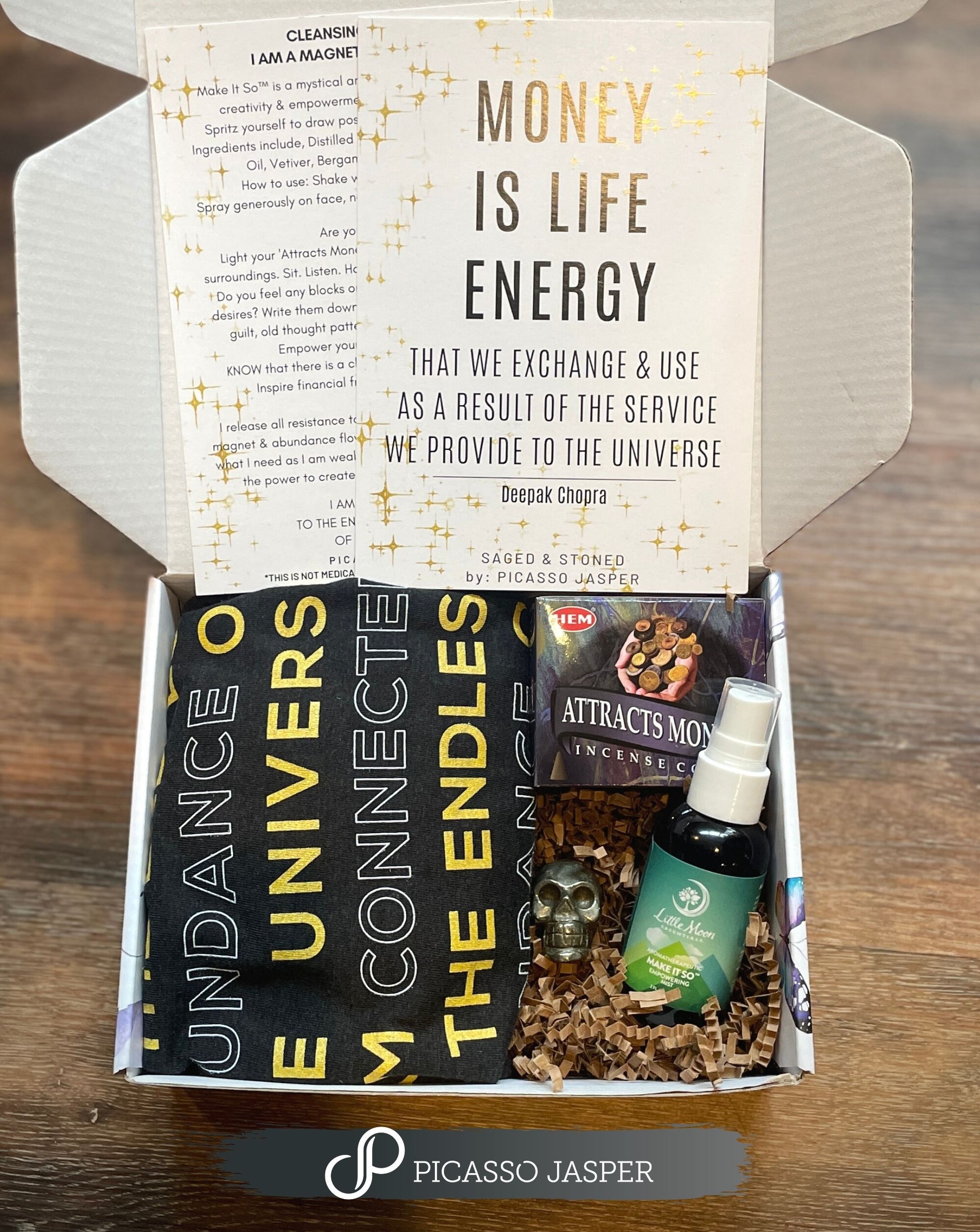 Endless Abundance! - SAGED & STONED Ritual Bundle