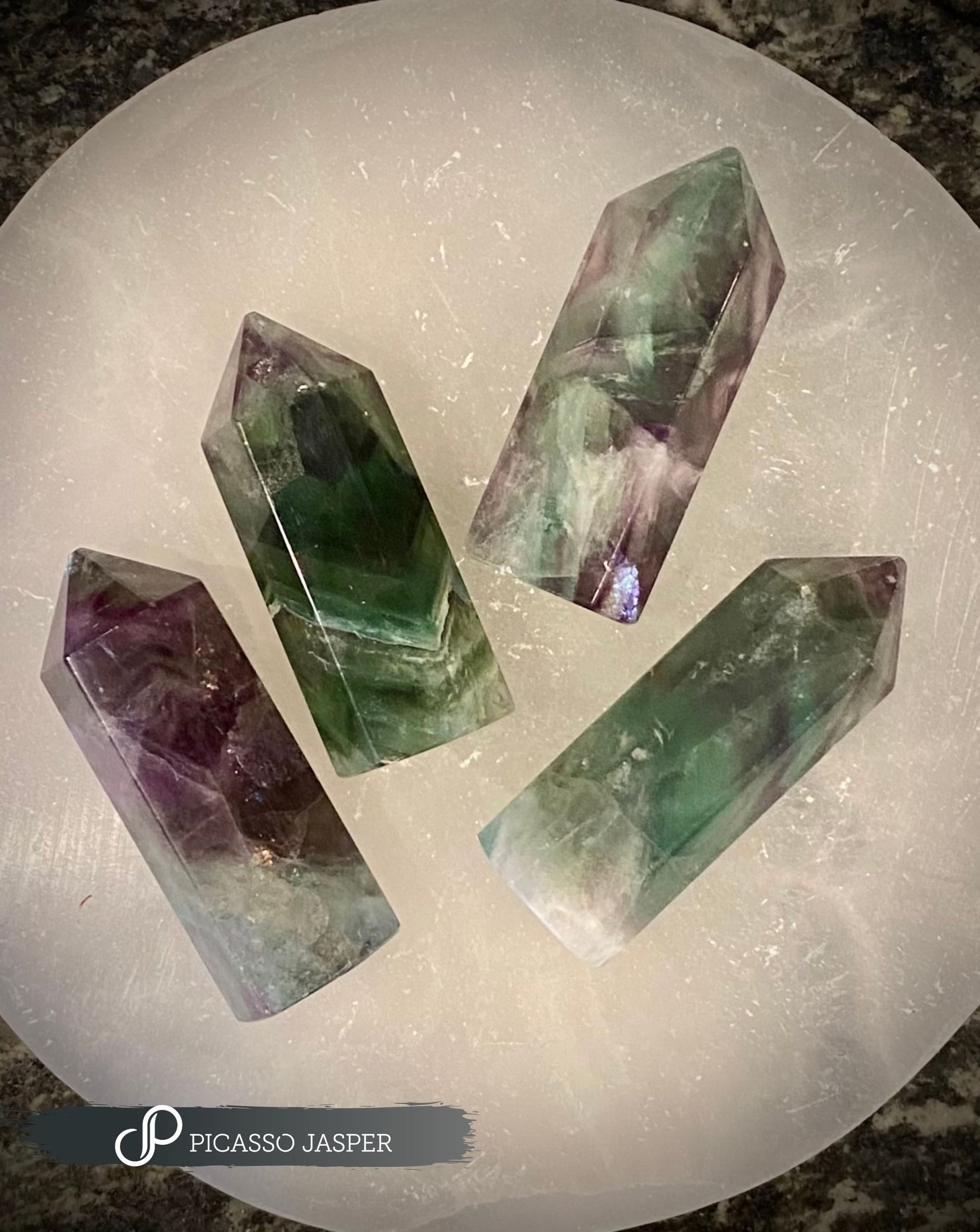Fluorite, Go with the Flow, Tower