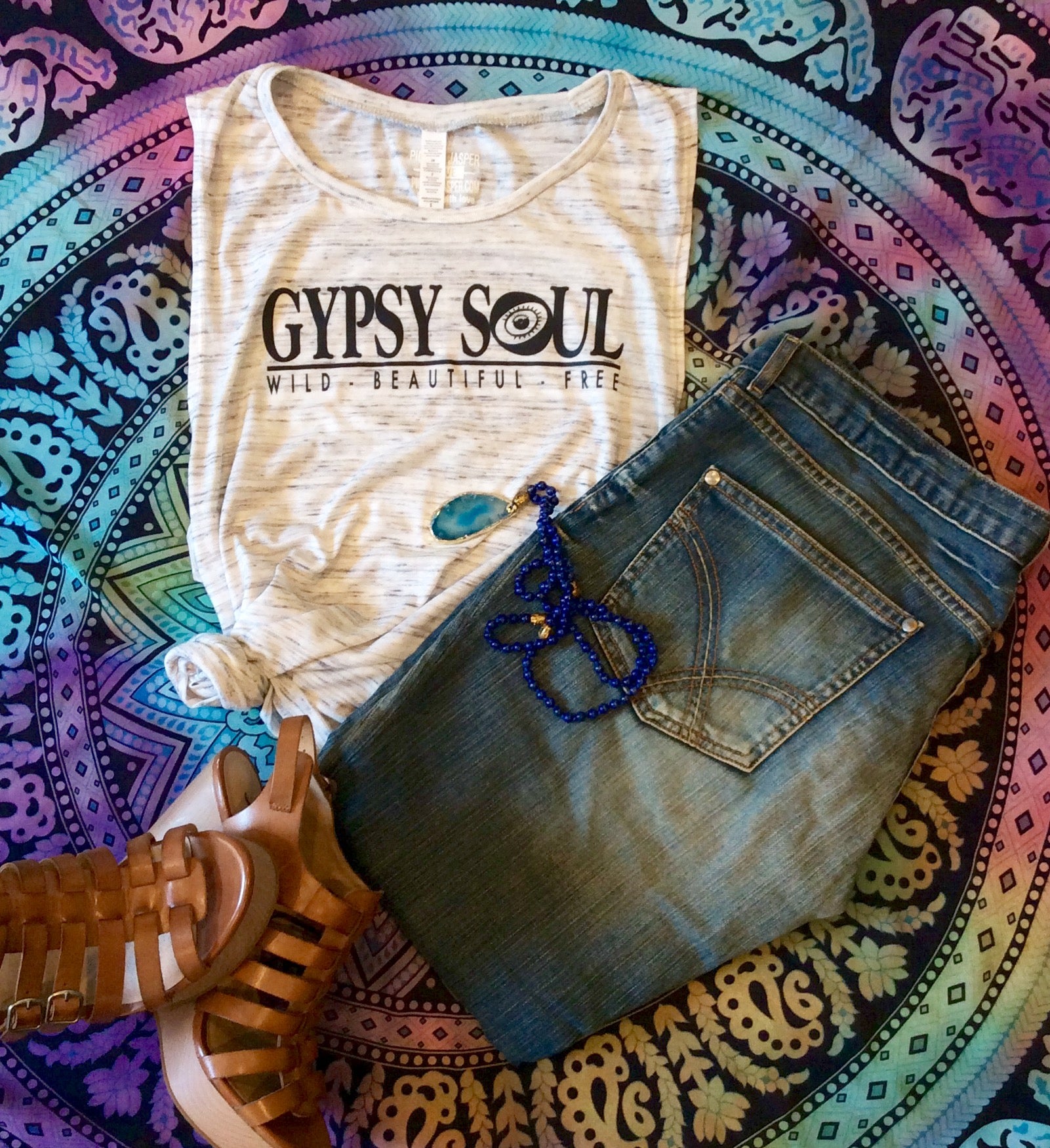 Last Ones! Gypsy Soul Muscle Tank