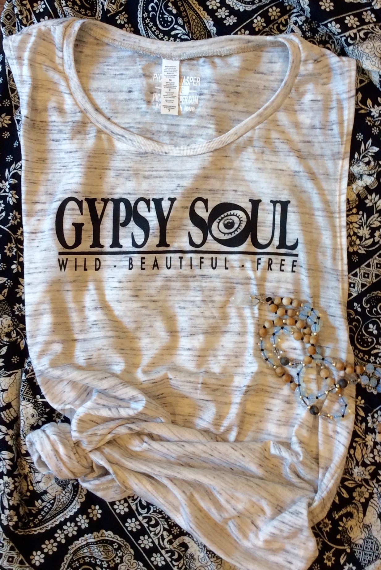 Last Ones! Gypsy Soul Muscle Tank