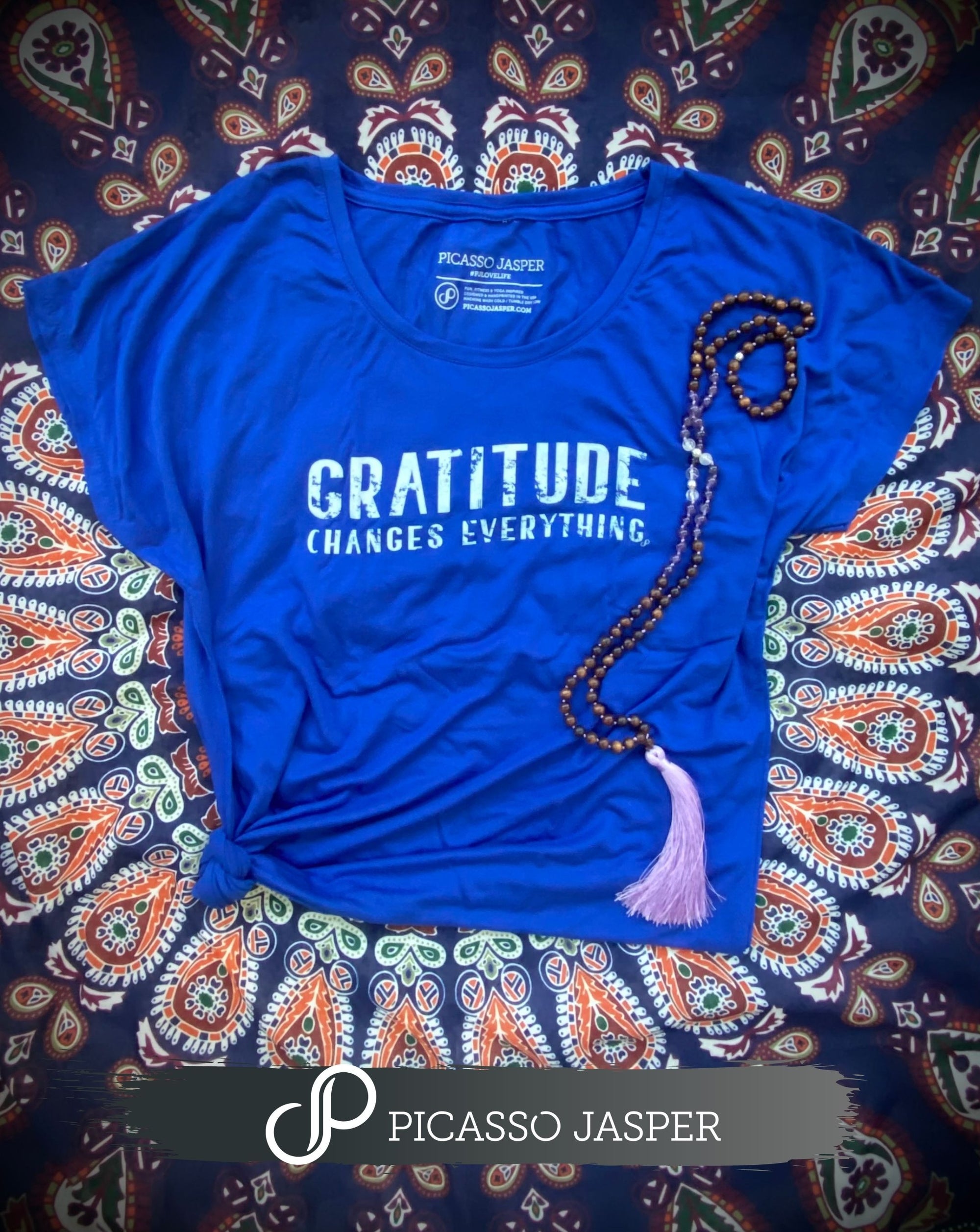 Last Ones! Gratitude Changes Everything, Royal Tee
