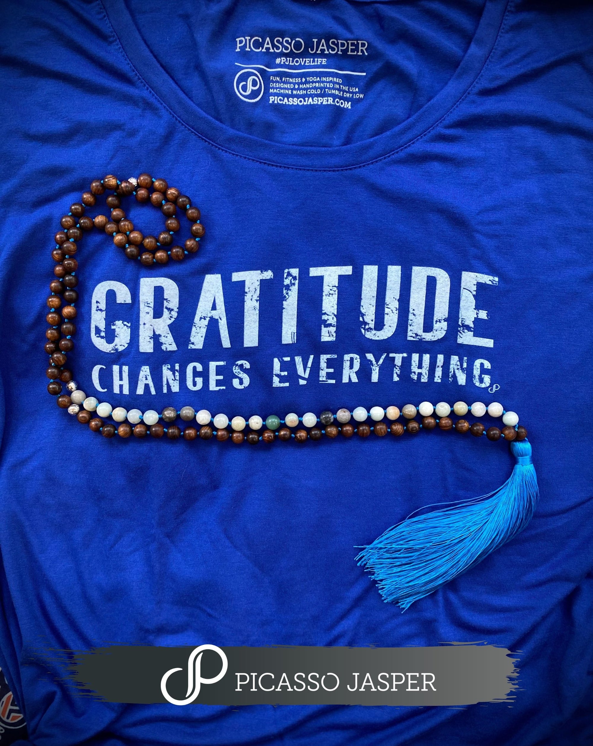 Last Ones! Gratitude Changes Everything, Royal Tee