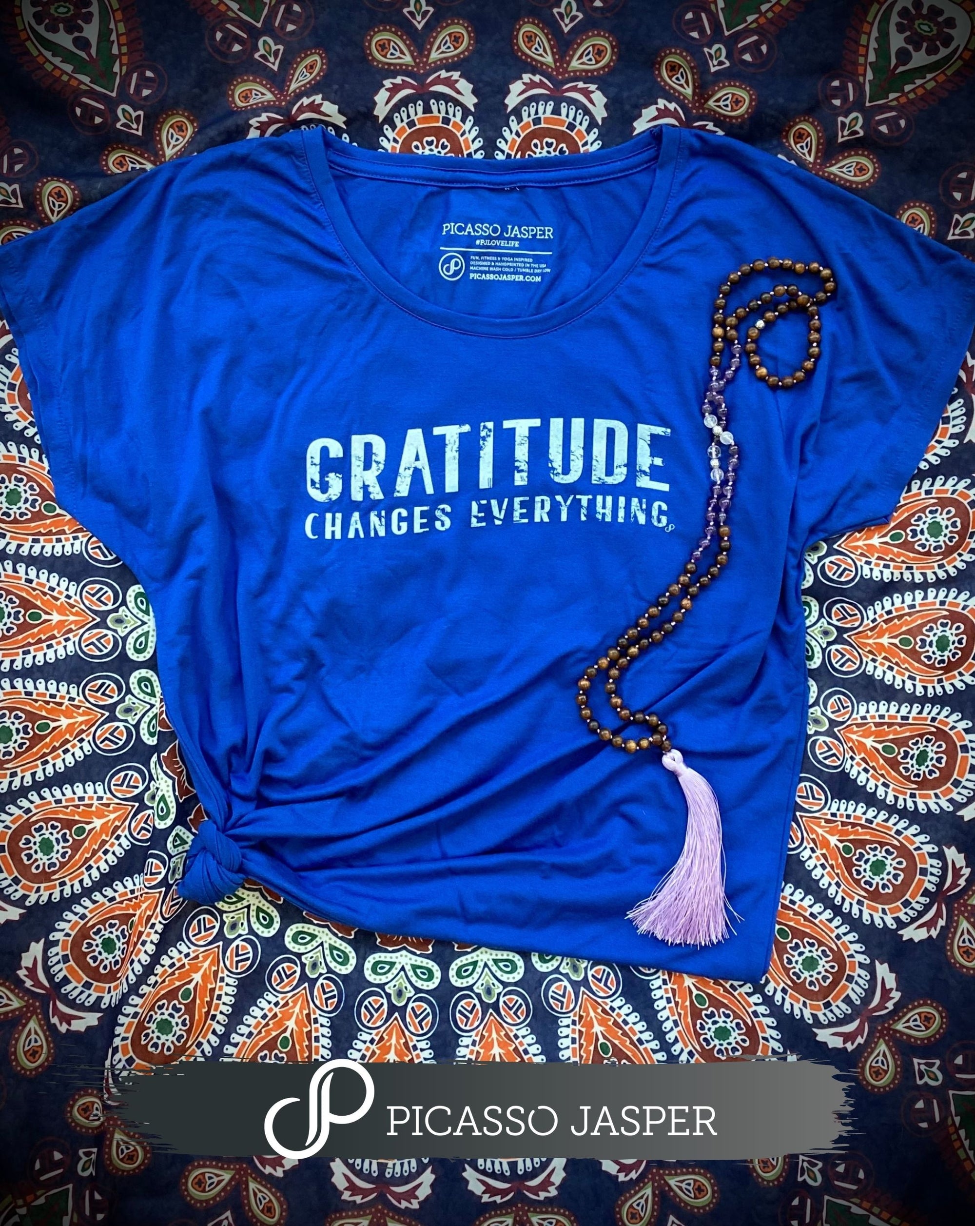 Last Ones! Gratitude Changes Everything, Royal Tee