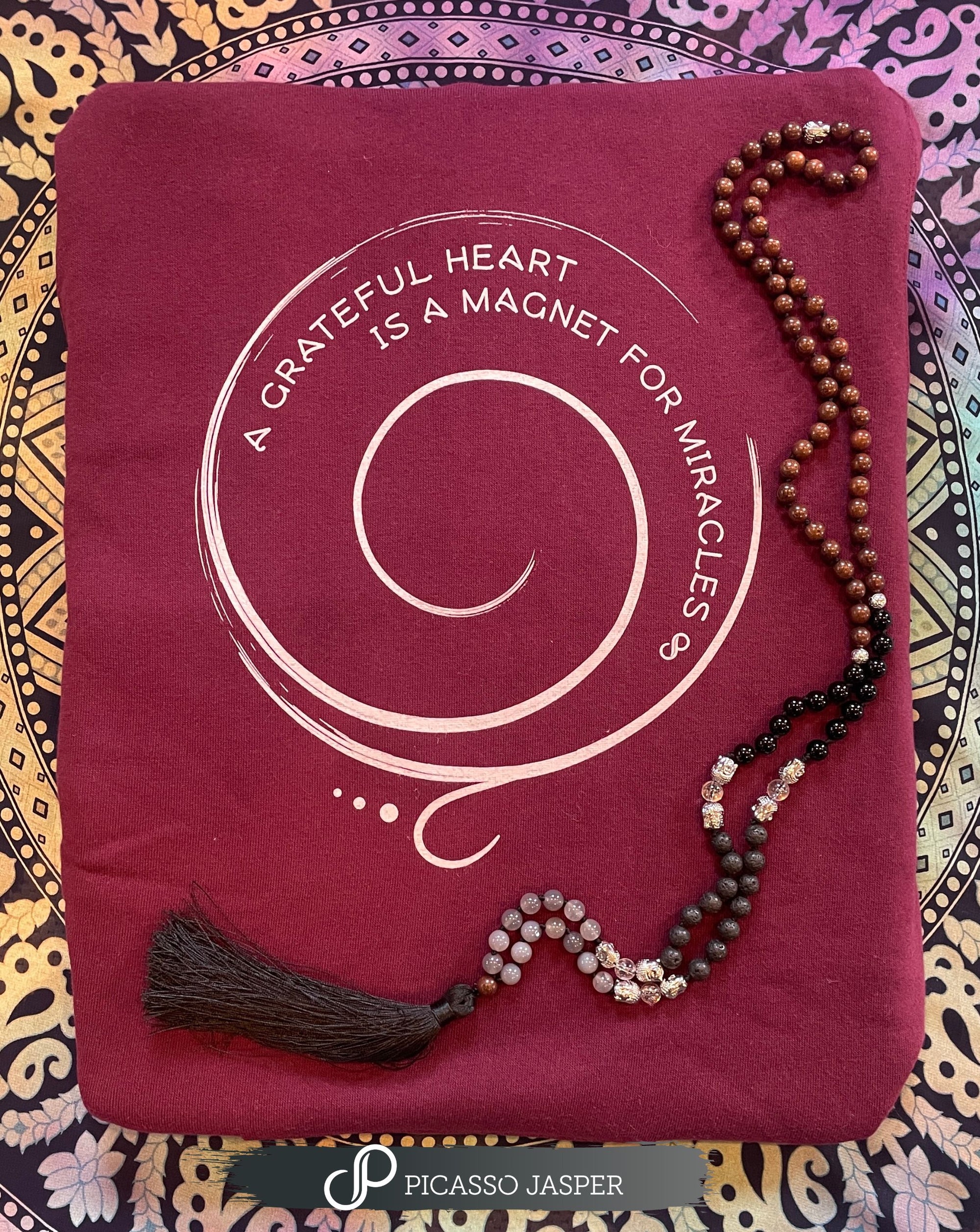Last few! Universal Symbol for Gratitude, Sweatshirt Dress