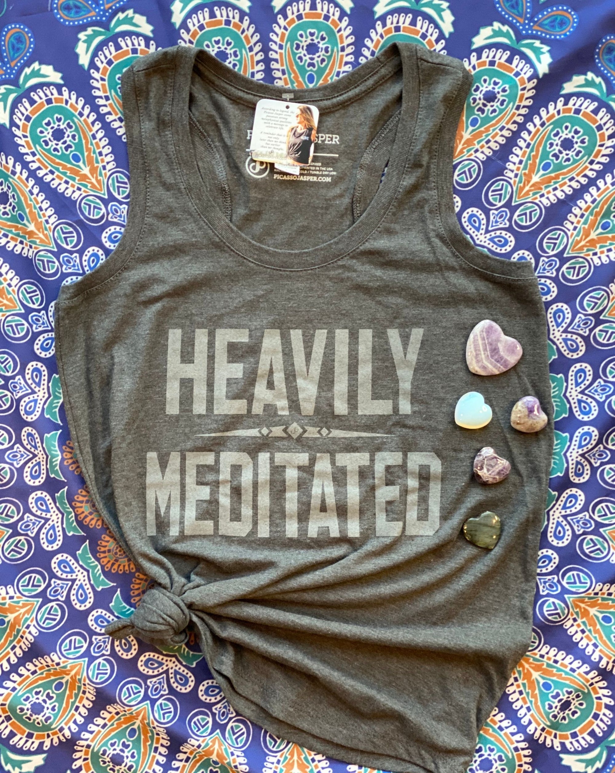 Heavily Meditated, Goddess Tank