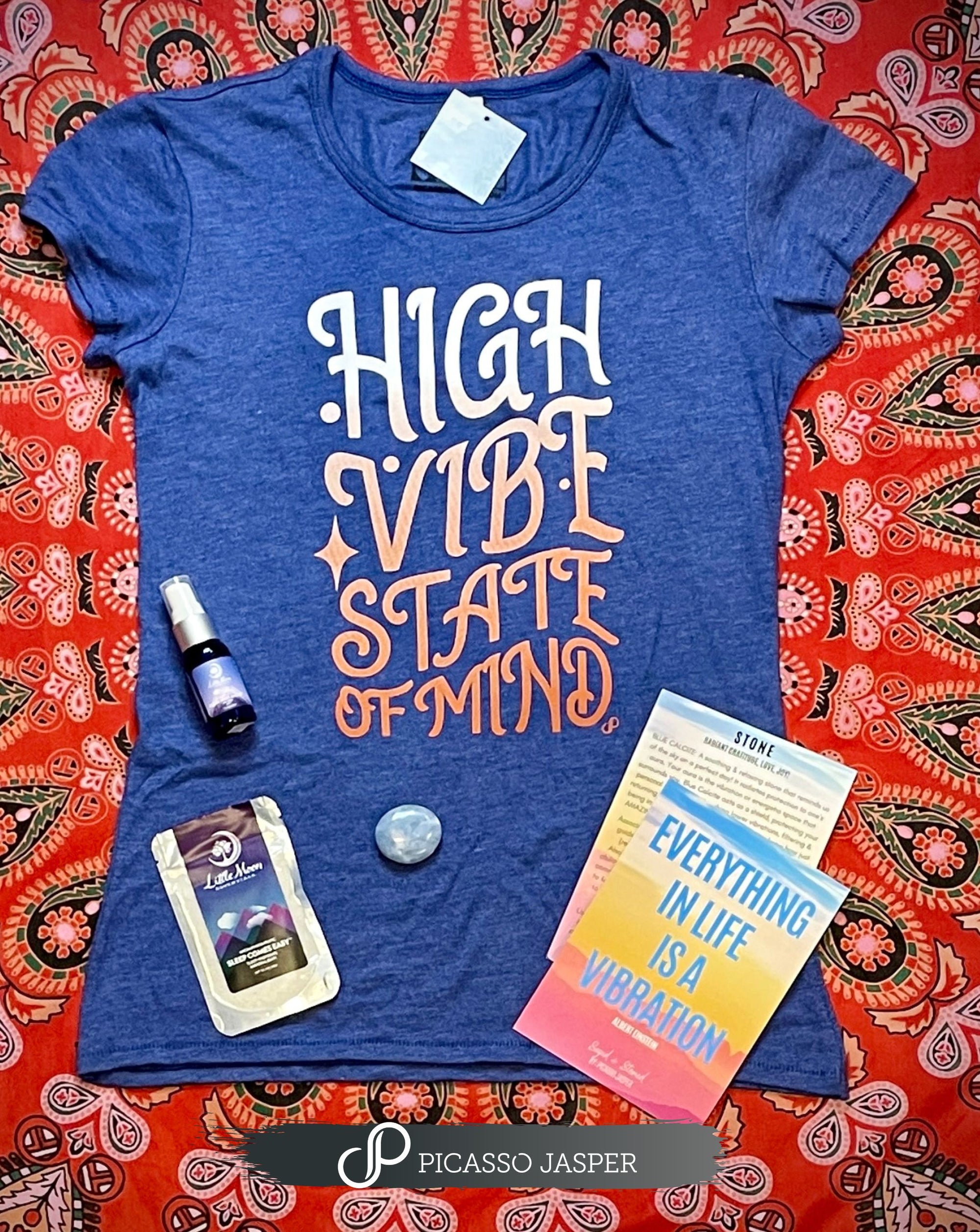 Last One! High Vibe State of Mind!- SAGED & STONED Ritual Bundle!