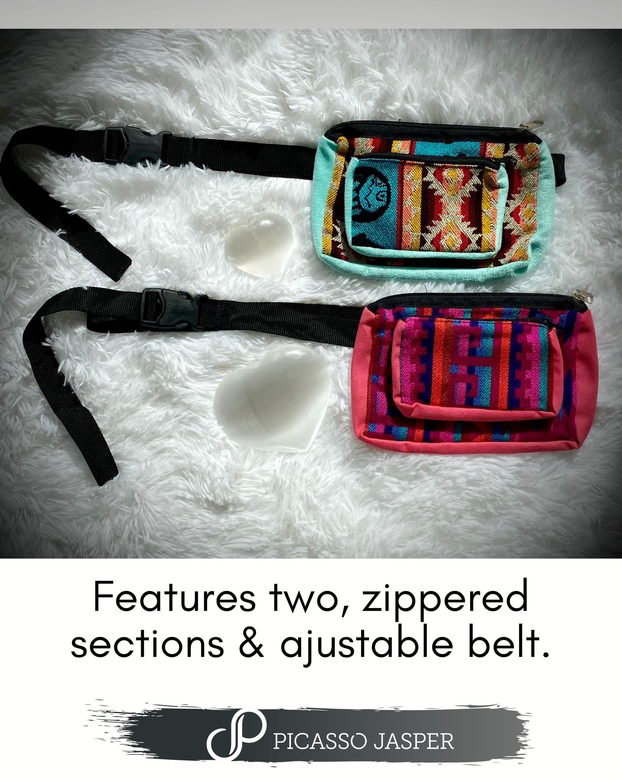 Last One! Belt Bag + Surprise Pyrite Crystal