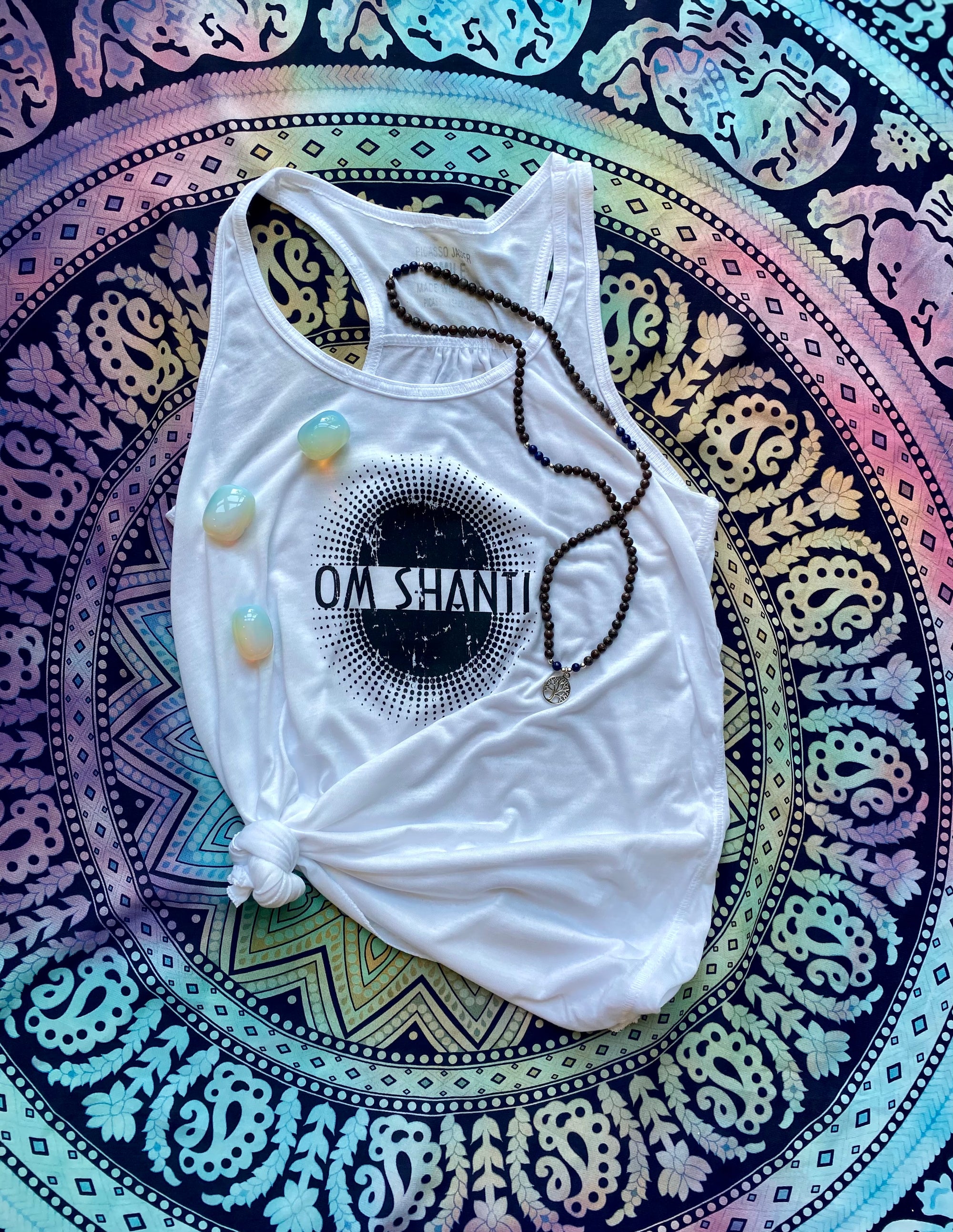 Om Shanti, Racerback Tank
