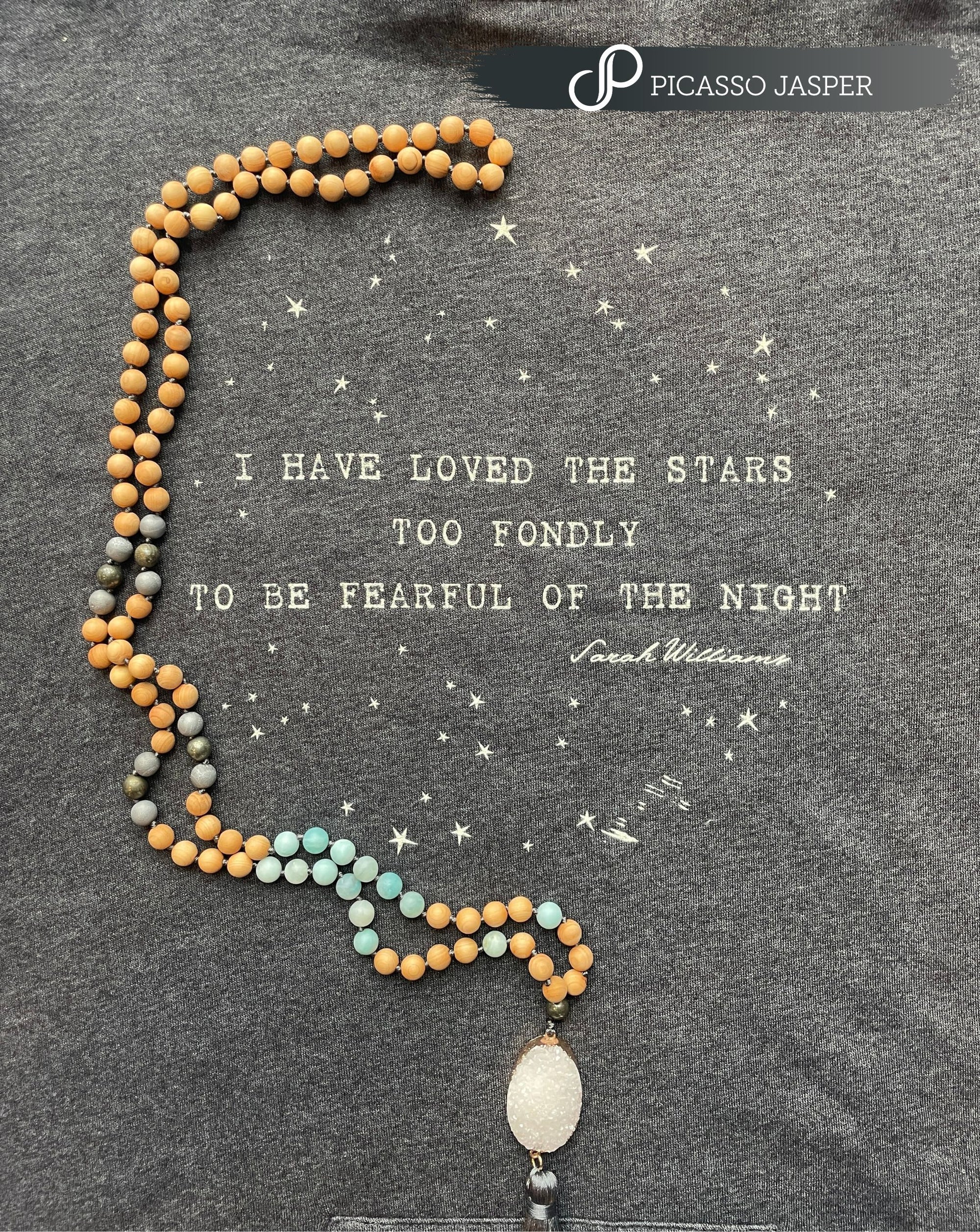 I Have Loved the Stars to Fondly, Sweatshirt Dress