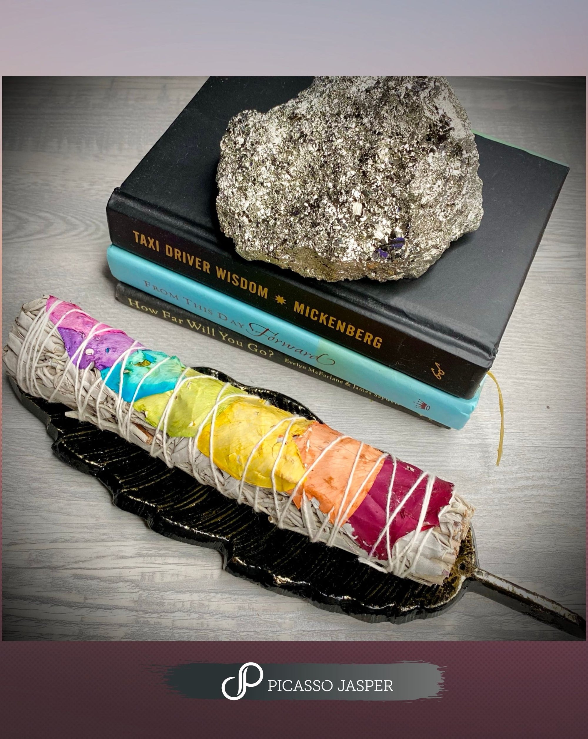 7" Chakra Sage Bundle + Intentional Matches