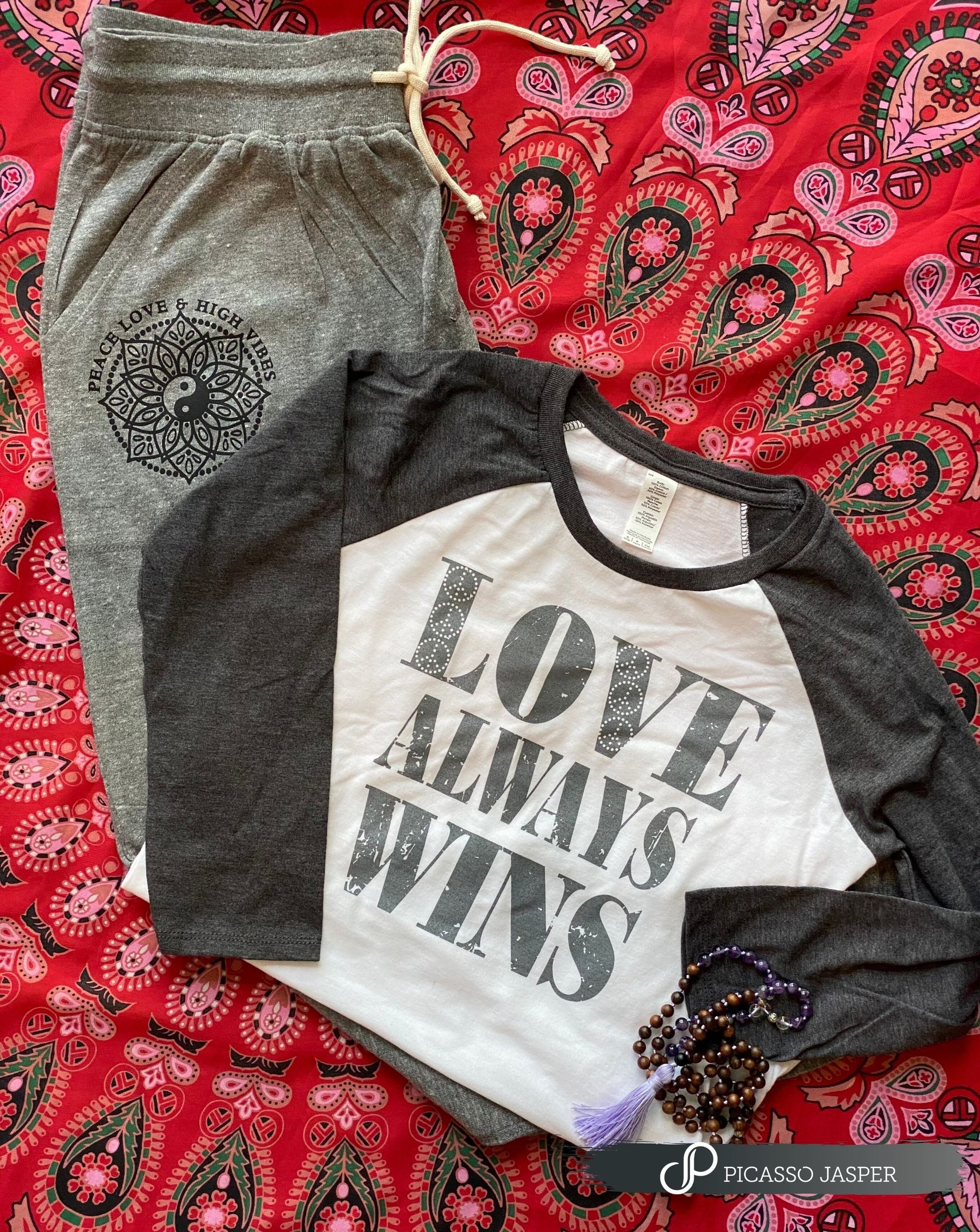 Last Ones! Love Always Wins, Baseball Tee