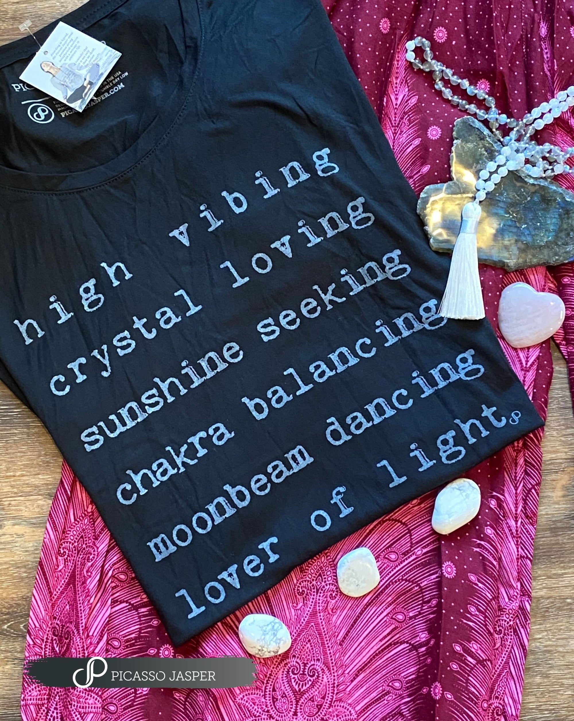 Feather + Lover of Light + Crystal- Bundle!