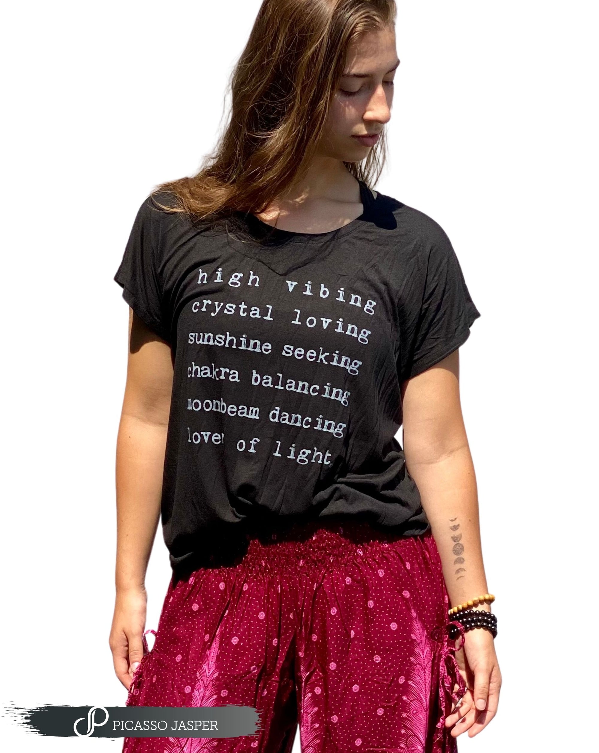 Lover of Light, Black Tee