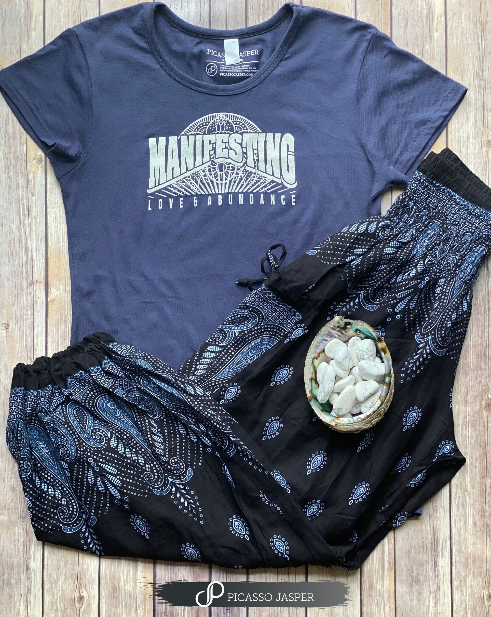 Last Few! Manifesting Love & Abundance, Tee S & XXXL
