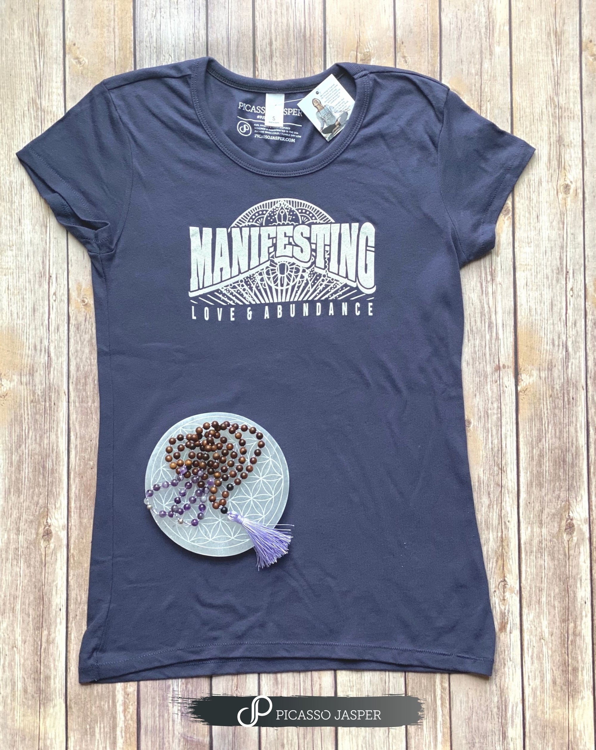 Last Few! Manifesting Love & Abundance, Tee S & XXXL