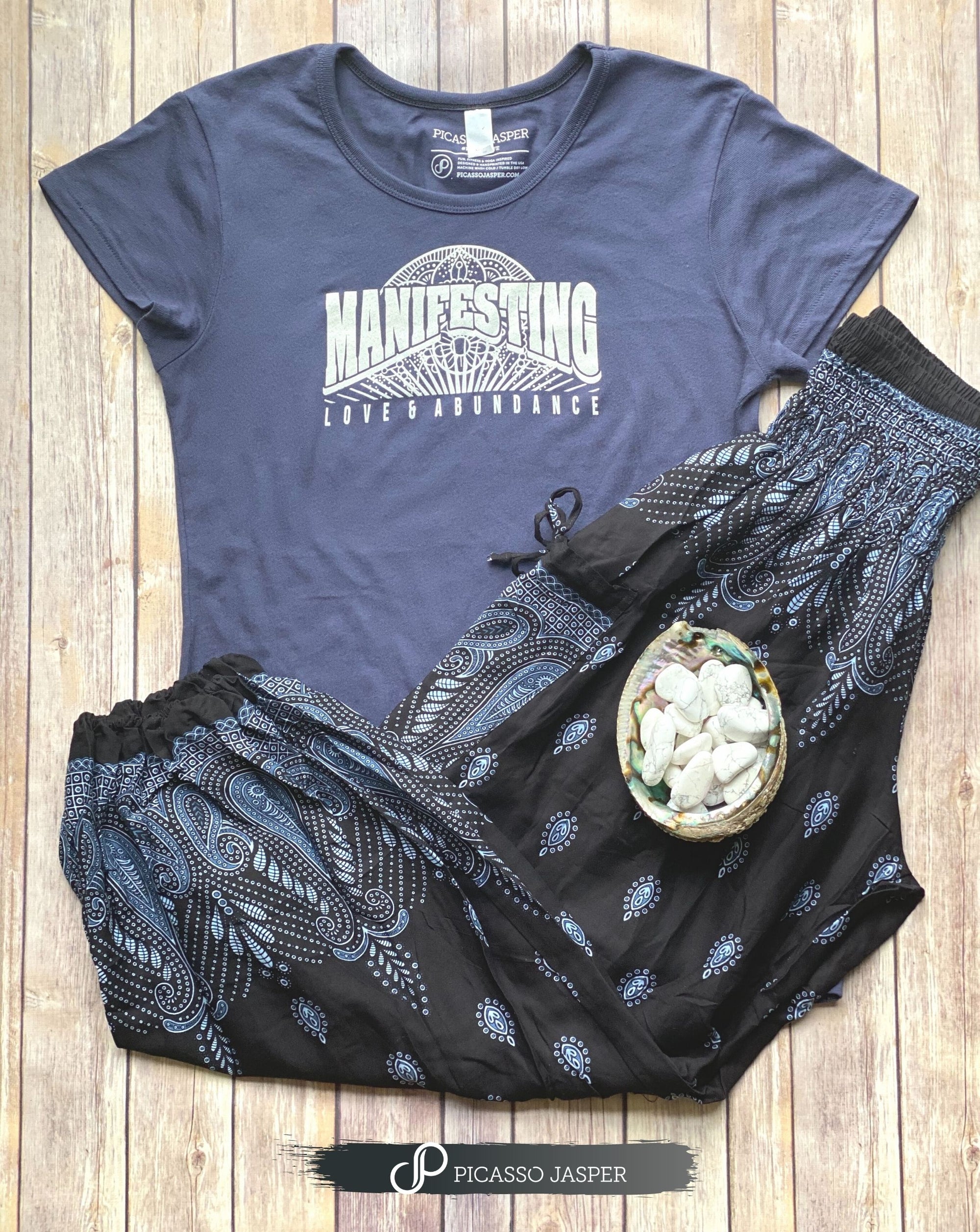 Last Few! Manifesting Love & Abundance, Tee S & XXXL