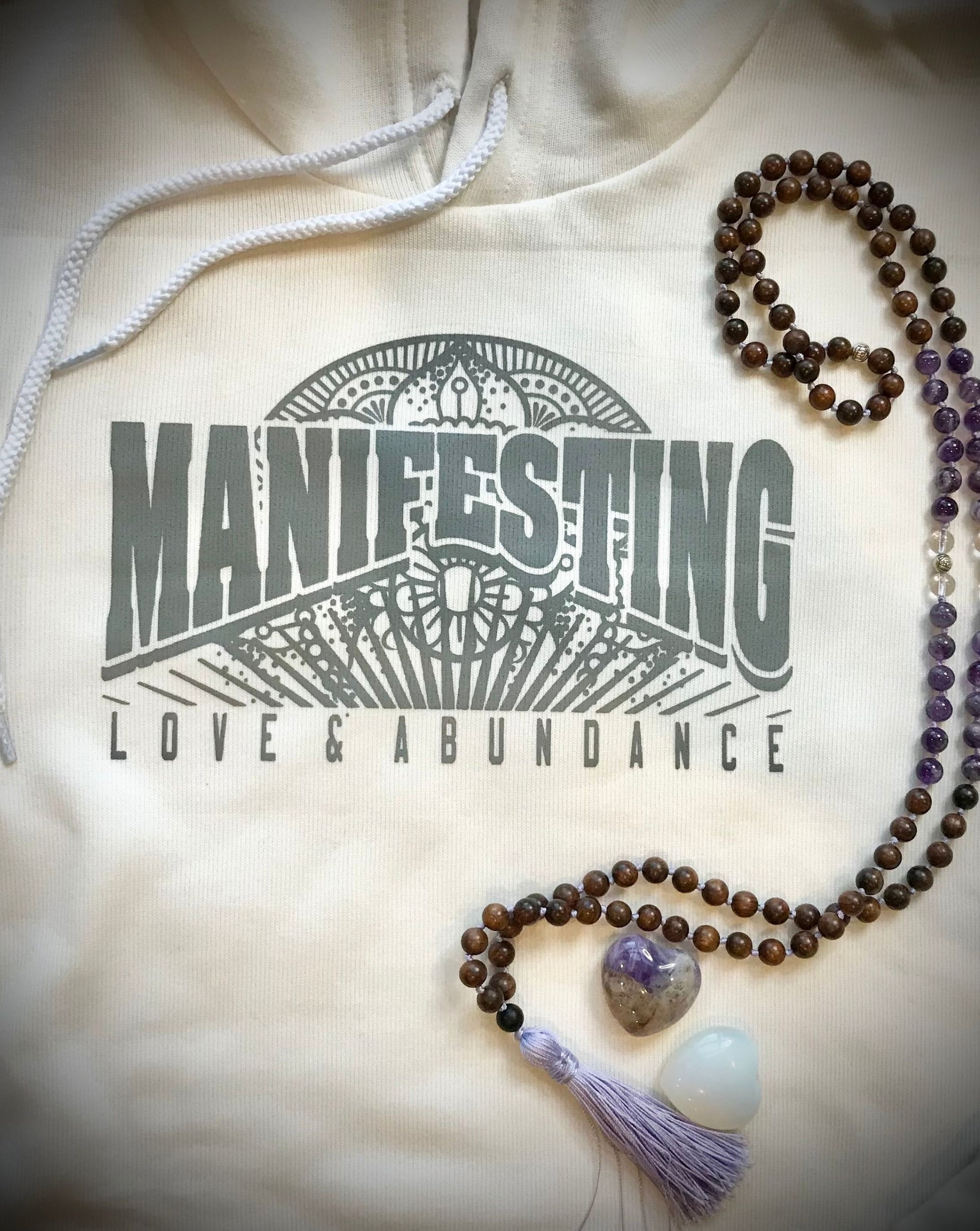 Last Few! Manifesting LOVE & Abundance, Hoodie
