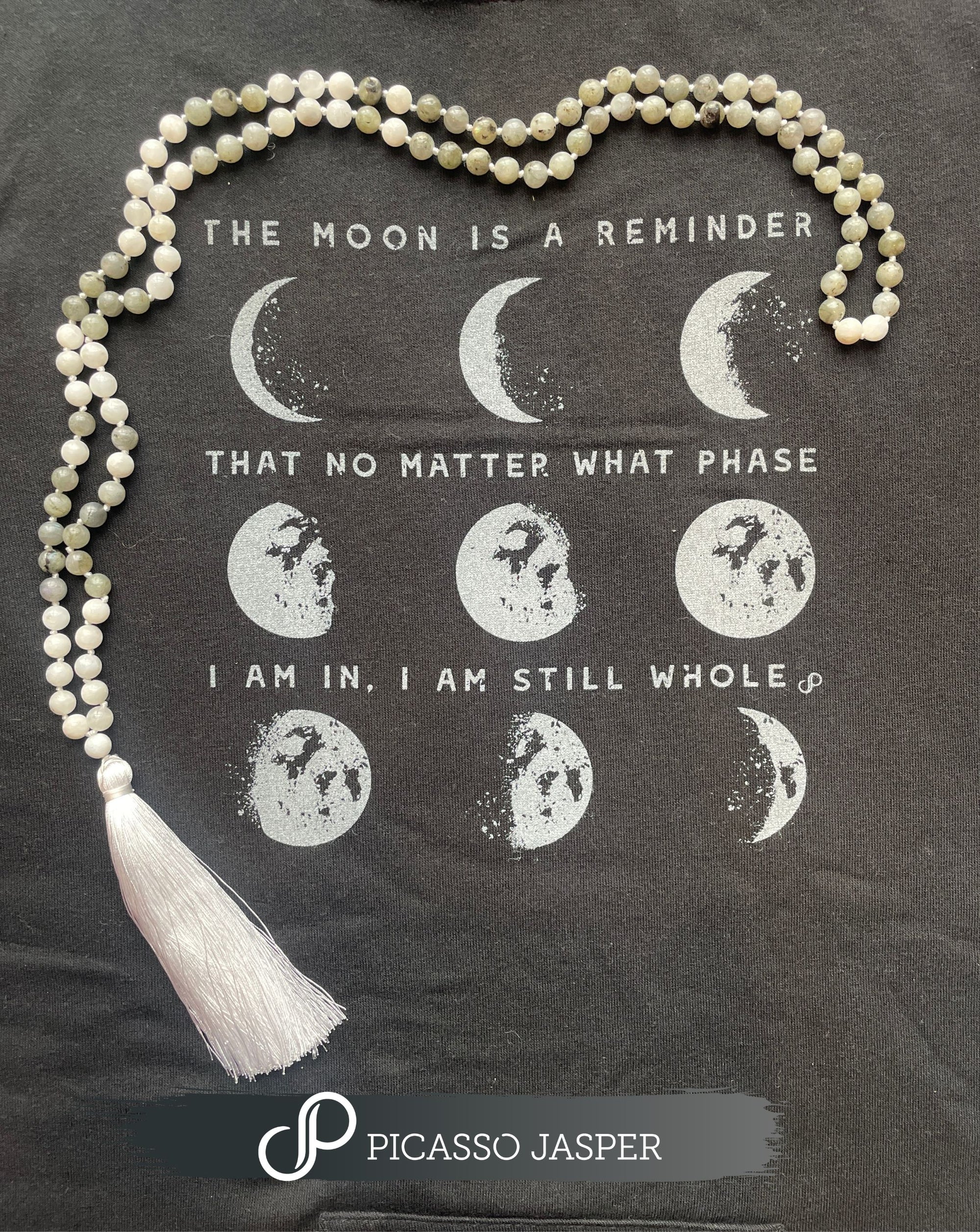 The Moon is a Reminder, I am Whole - Sweatshirt Dress