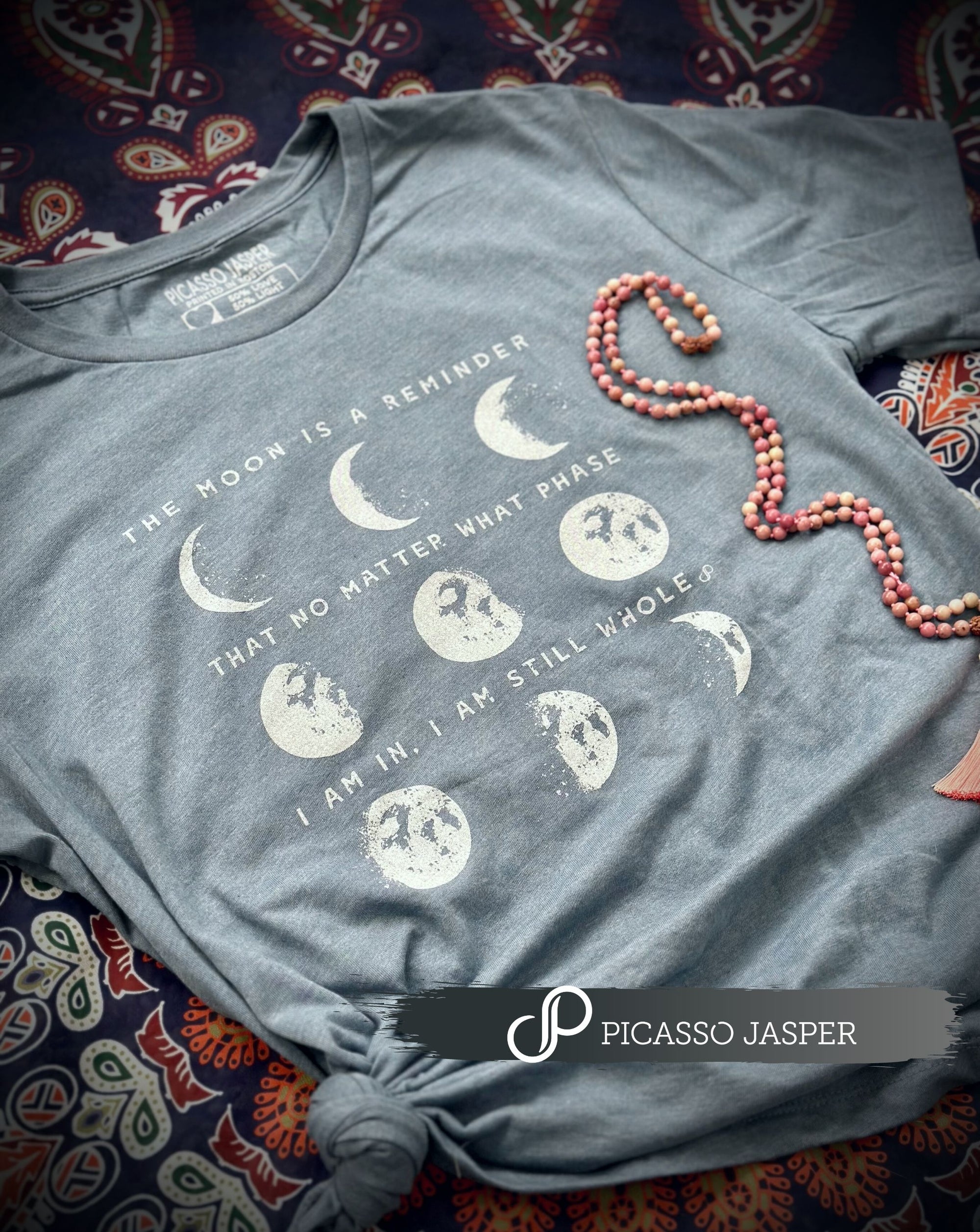 The Moon is a Reminder, I Am Whole, Tee