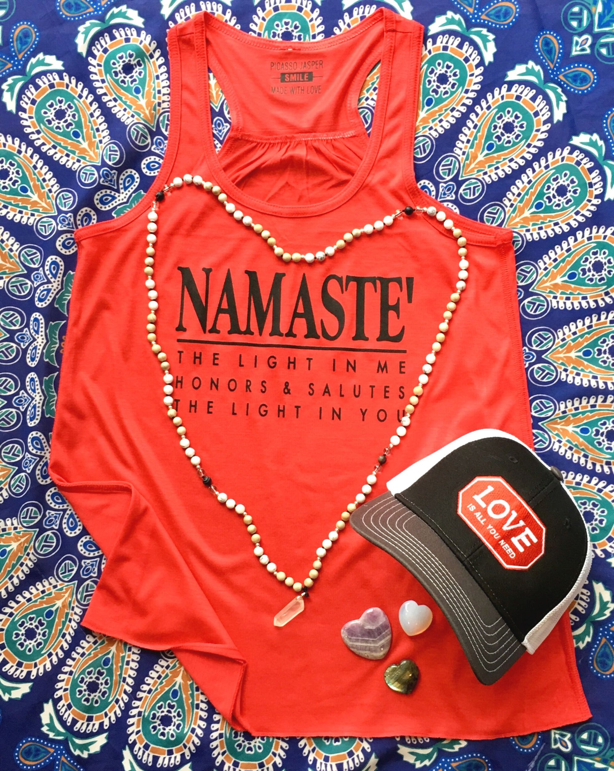 Namaste, Racerback Tank