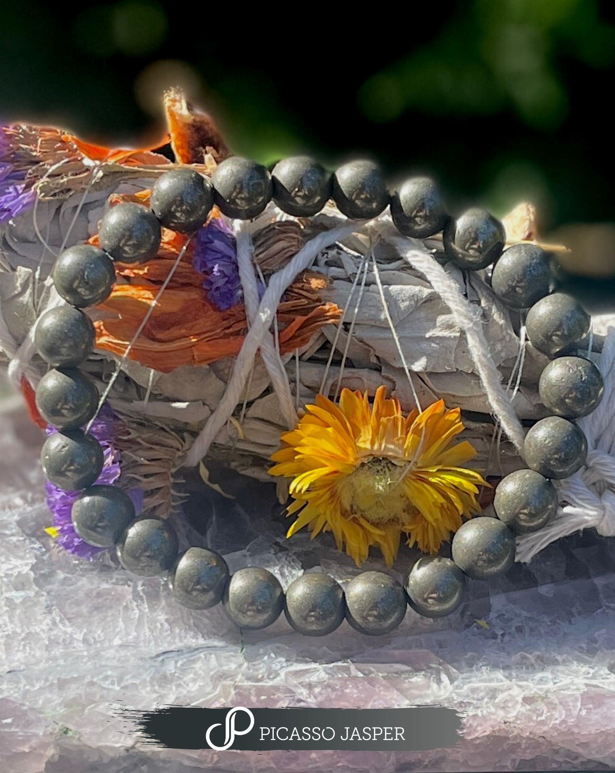 Pyrite Bracelet- Attract Abundance +Luck + Money