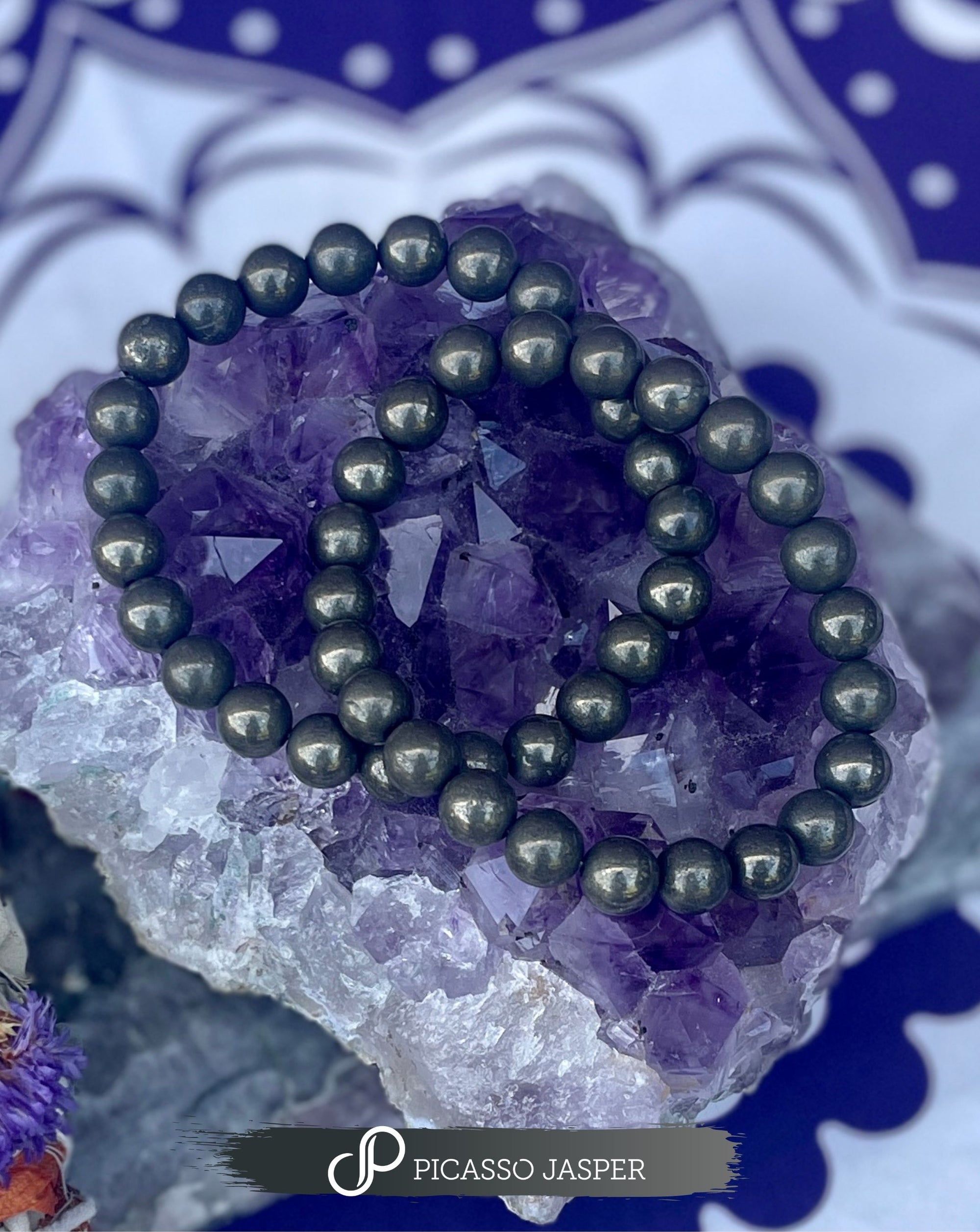 Pyrite Bracelet- Attract Abundance +Luck + Money
