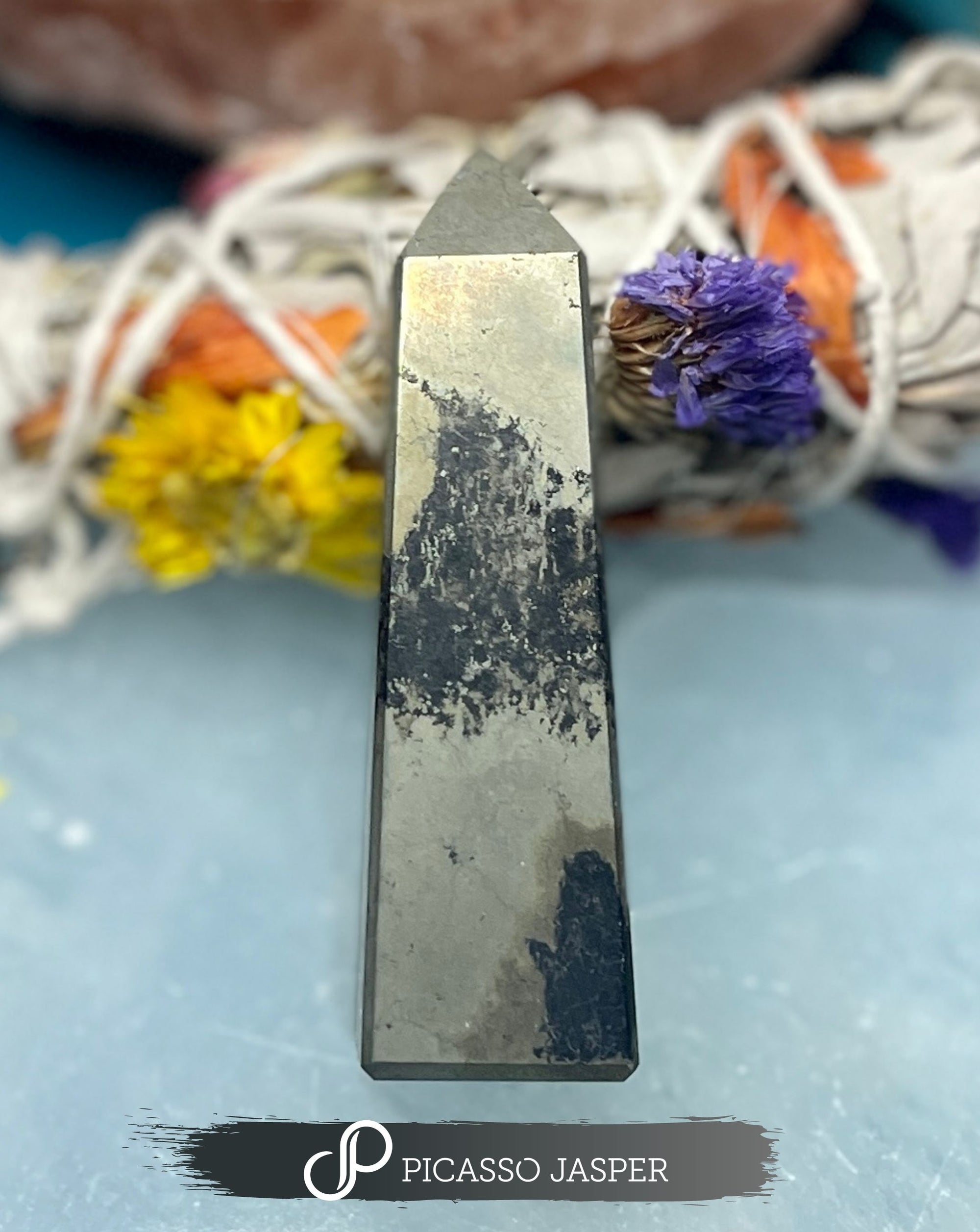 Pyrite Generating Tower, Attract Abundance + Luck + Money