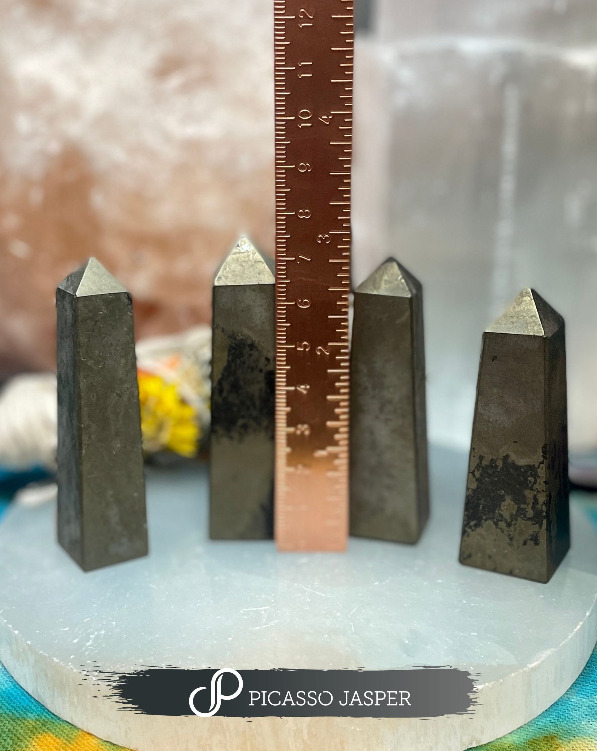 Pyrite Generating Tower, Attract Abundance + Luck + Money