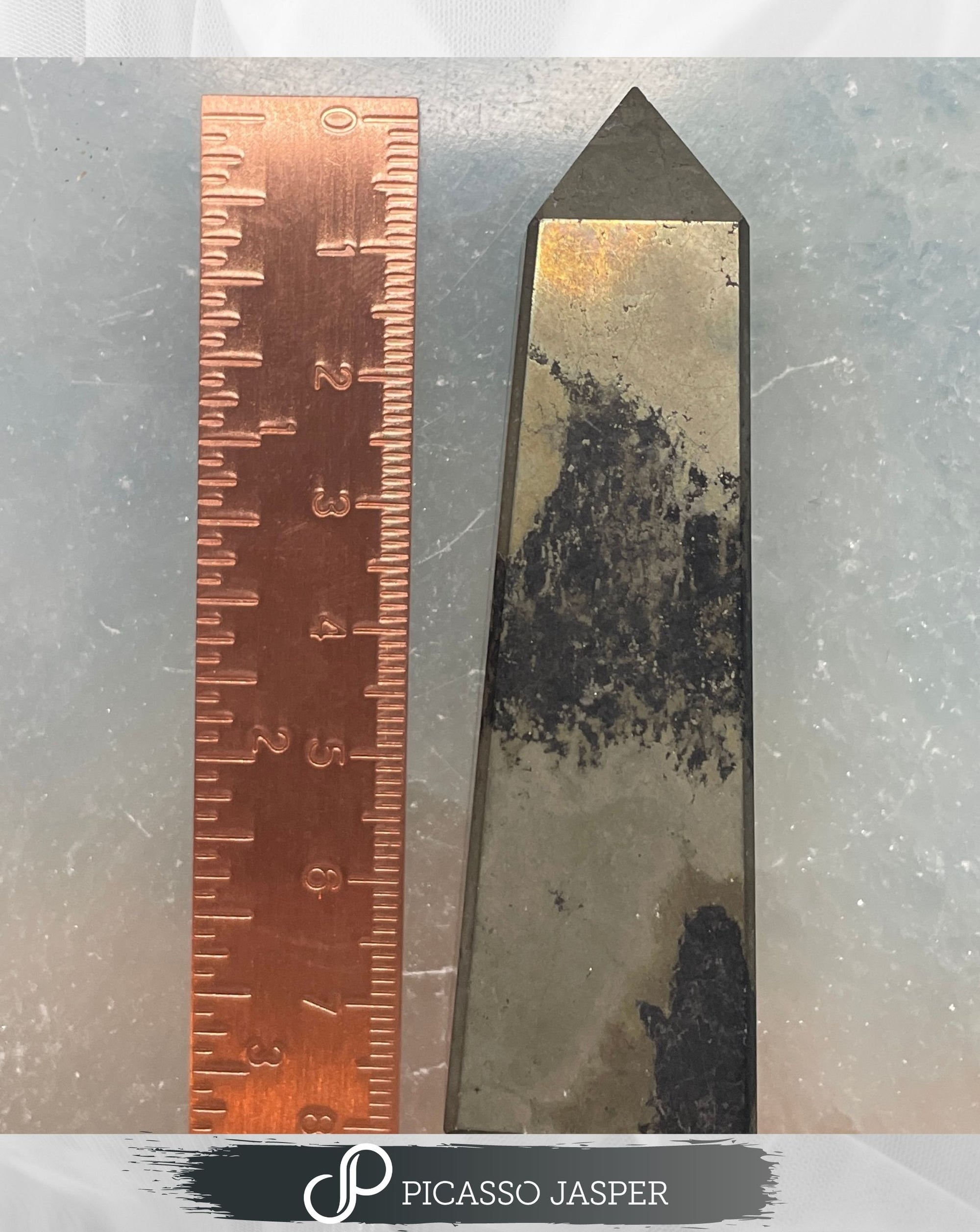 Pyrite Generating Tower, Attract Abundance + Luck + Money