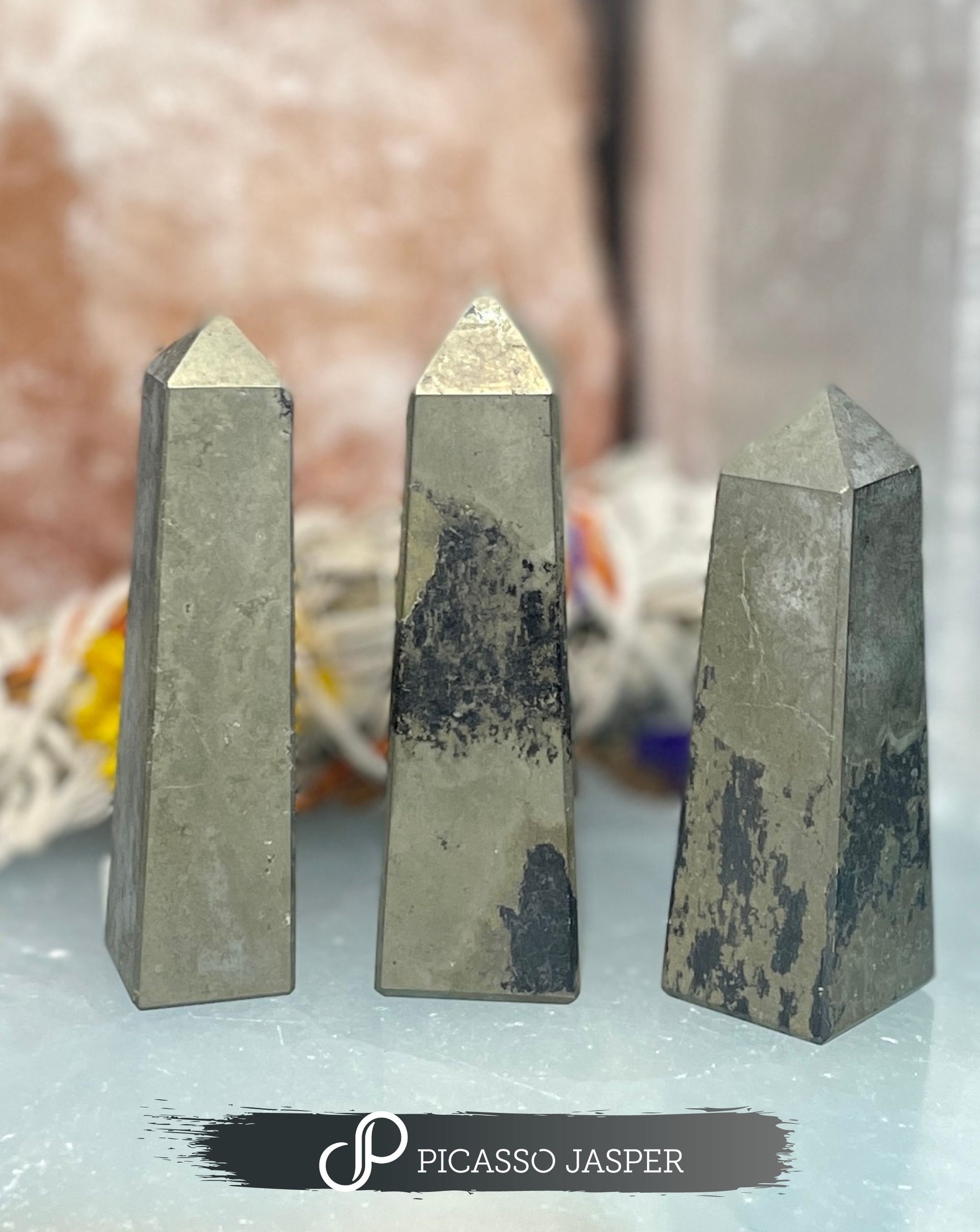 Pyrite Generating Tower, Attract Abundance + Luck + Money