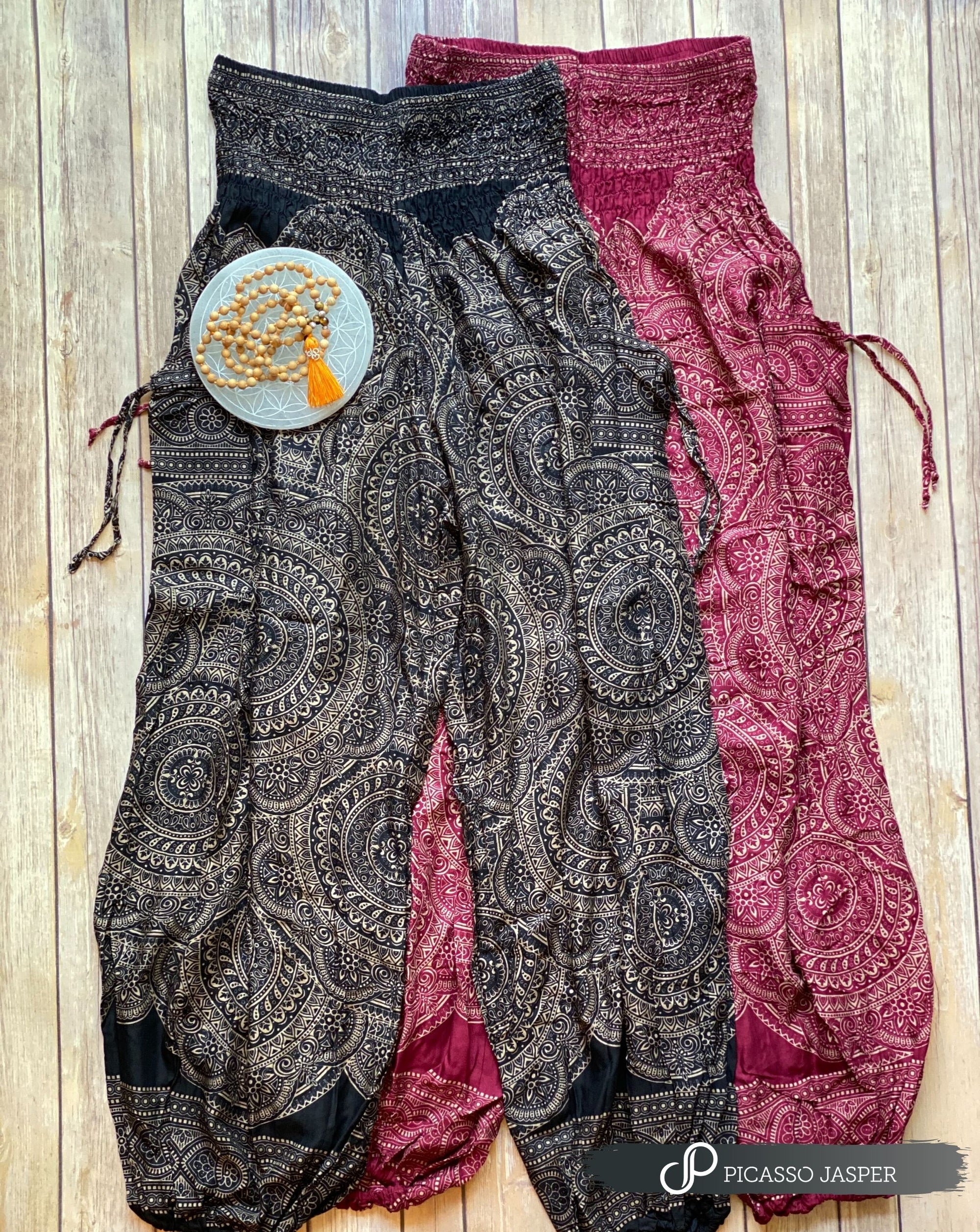 Do What Makes Your Soul Shine, Black Hoodie + Shiva Pants + Crystal- Bundle!