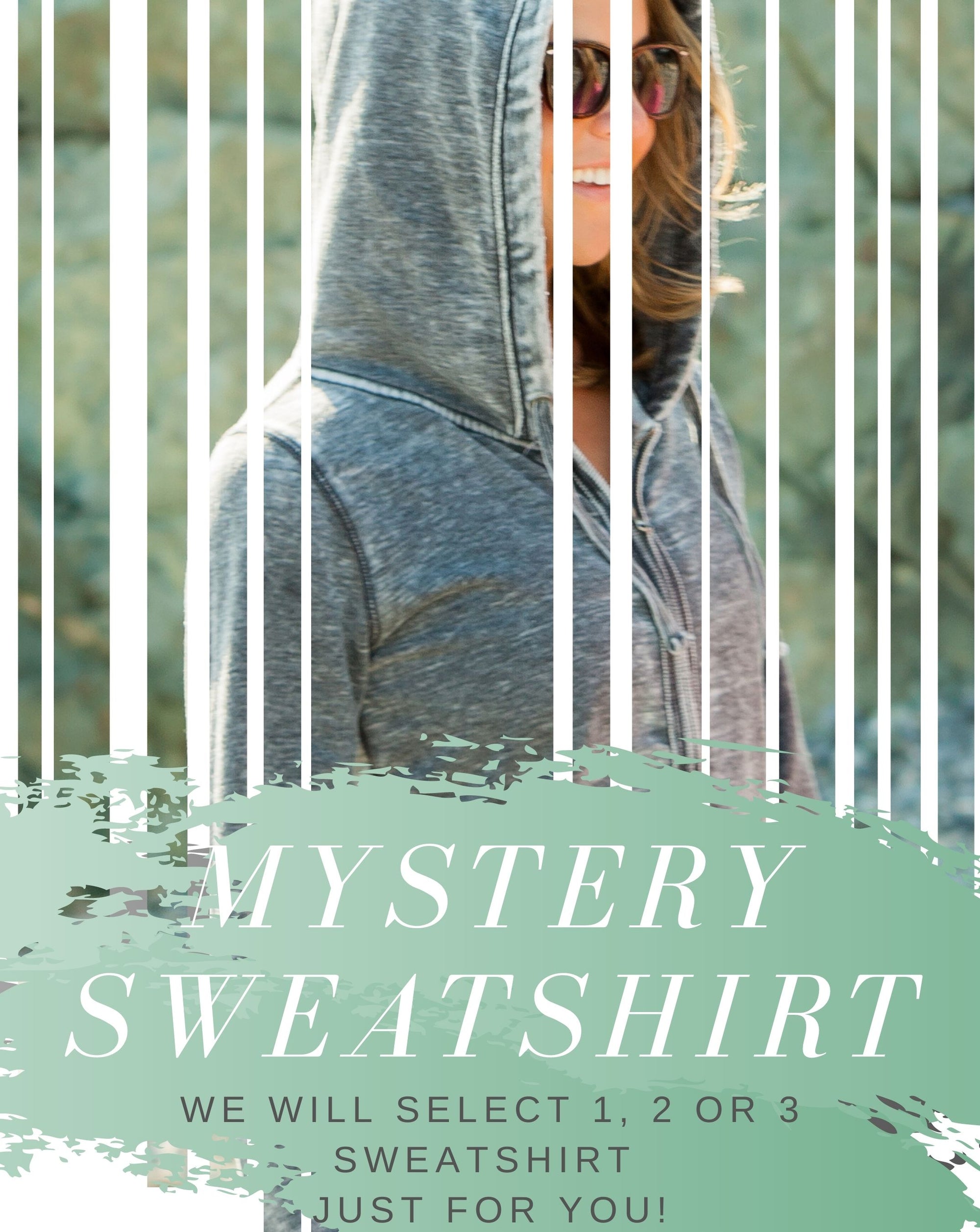 1 or 2 Sweatshirts! Mystery Bundle!