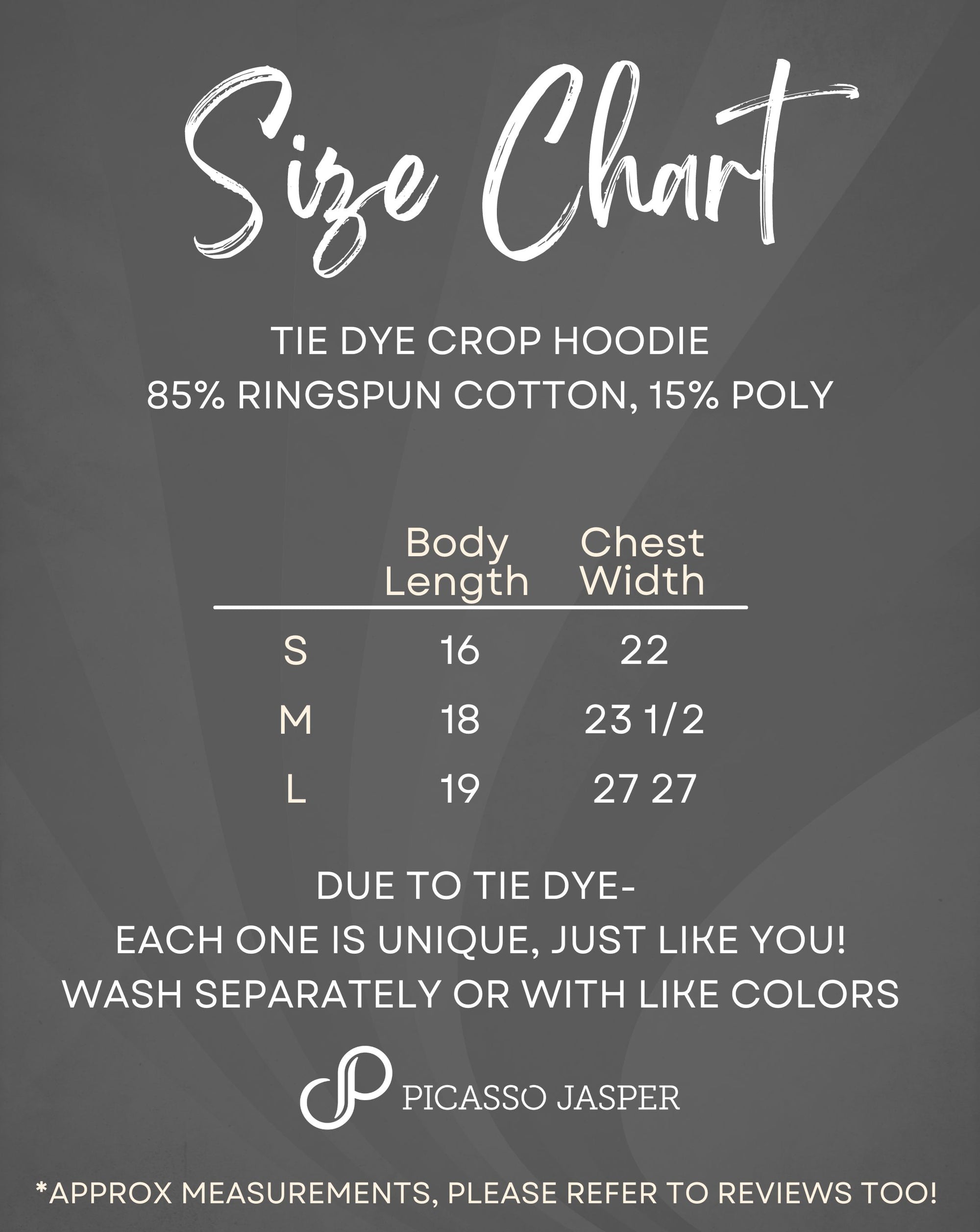 Last Few! Be Kind, Be Brave- Tie Dye Crop Hoodie