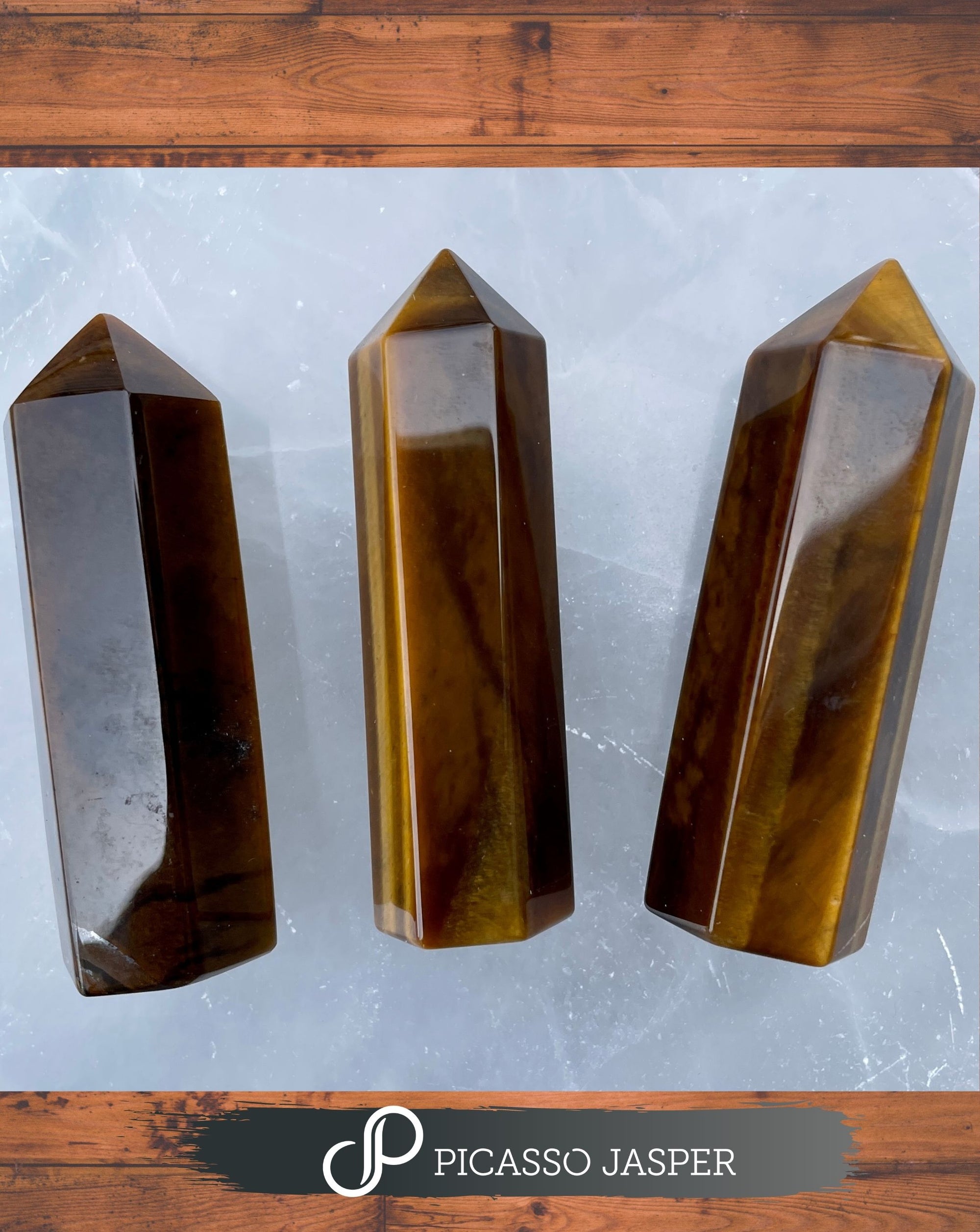 Tiger Eye, Tower: Courage, Strength + Protection