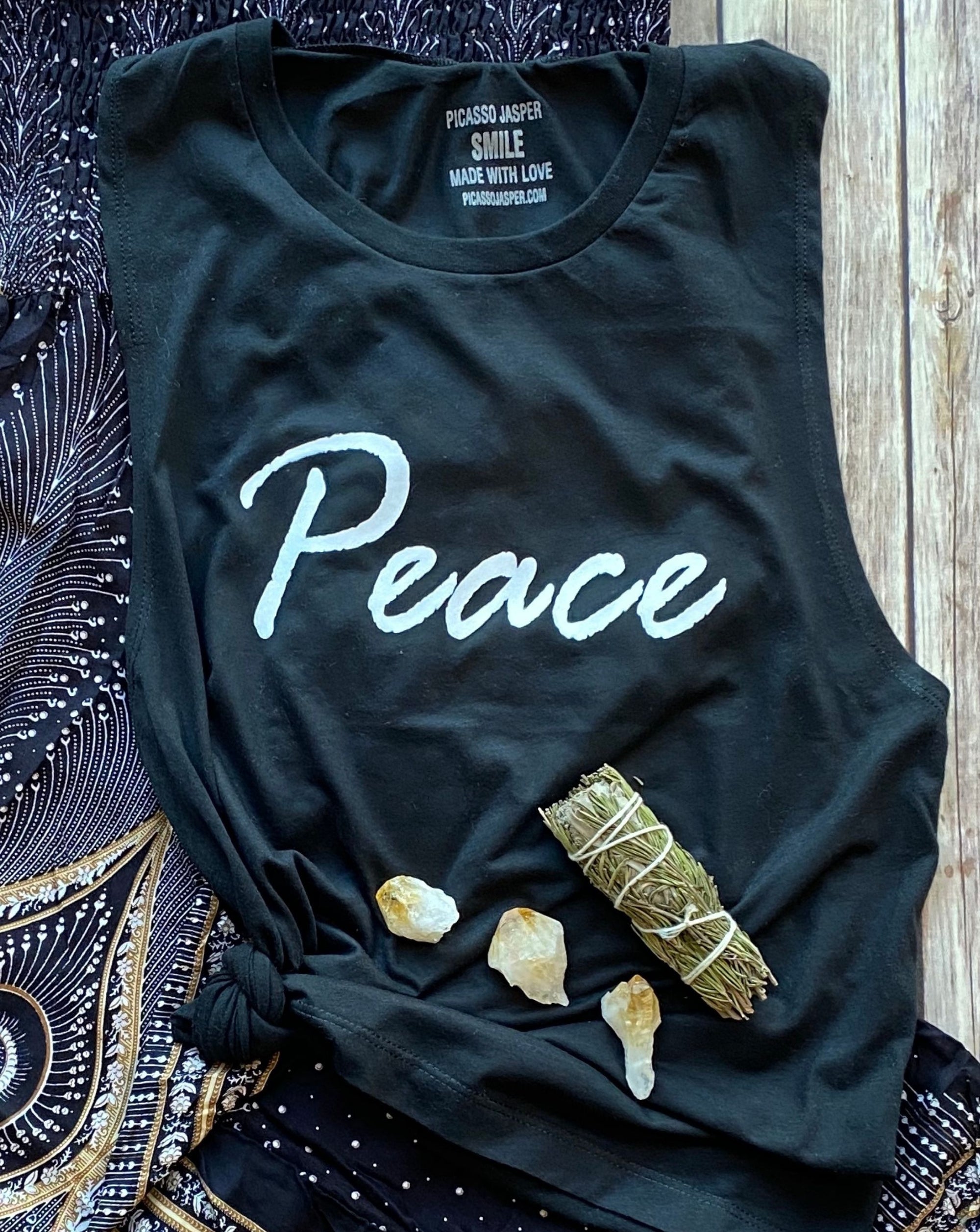 Last Few! Peace Muscle Tank