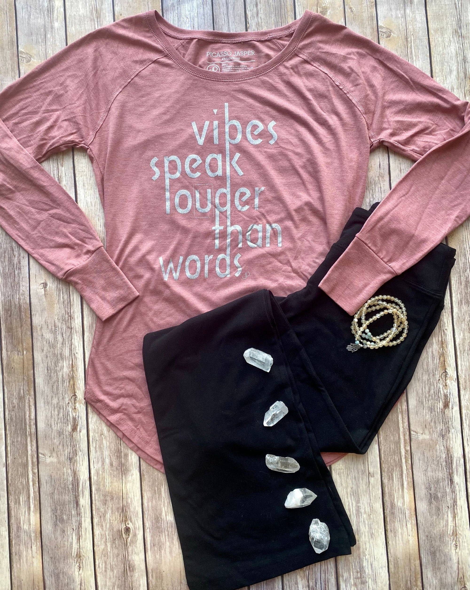 Last Ones! Vibes Speak Louder Tunic