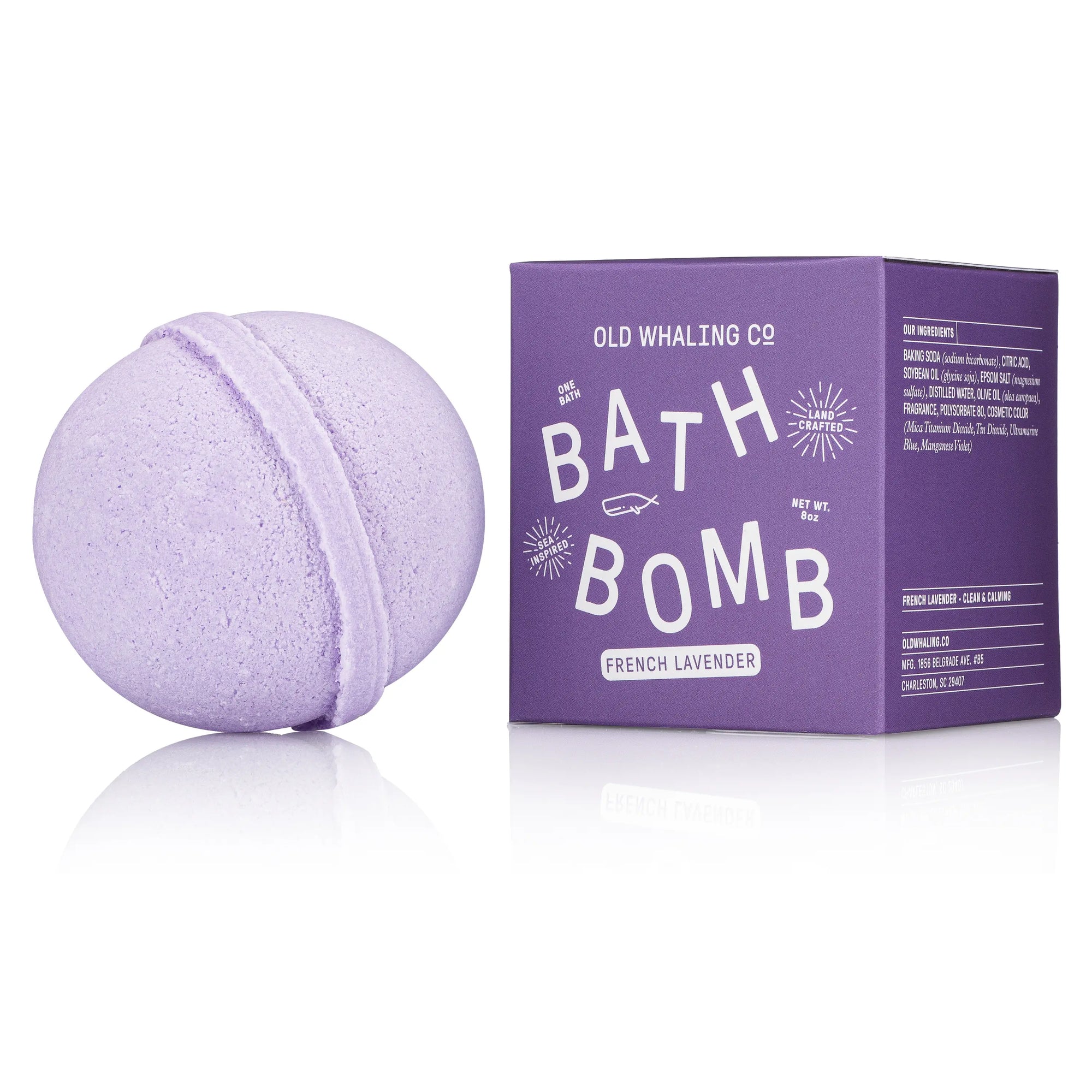 Lavender Bath Bomb