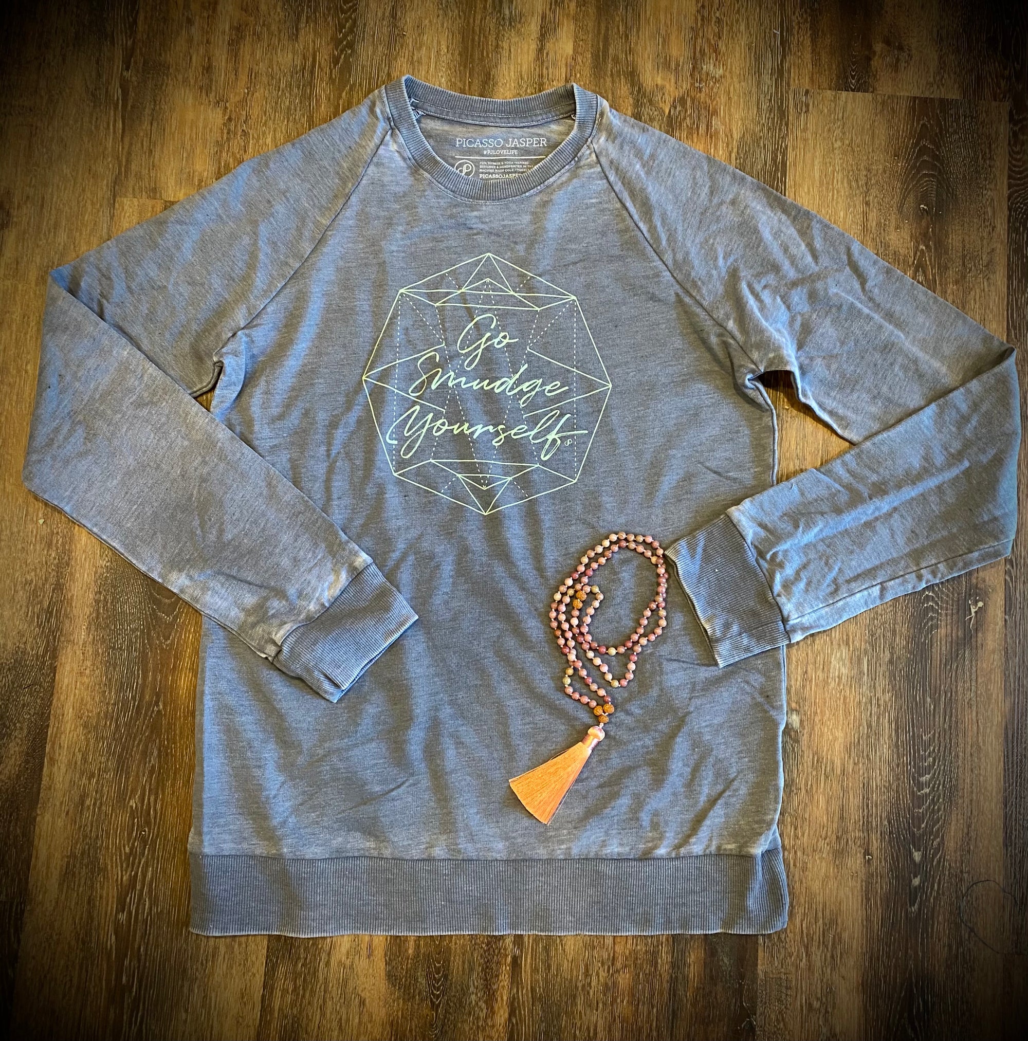 XXS ONLY! Go Smudge, Burnout Long Sleeve