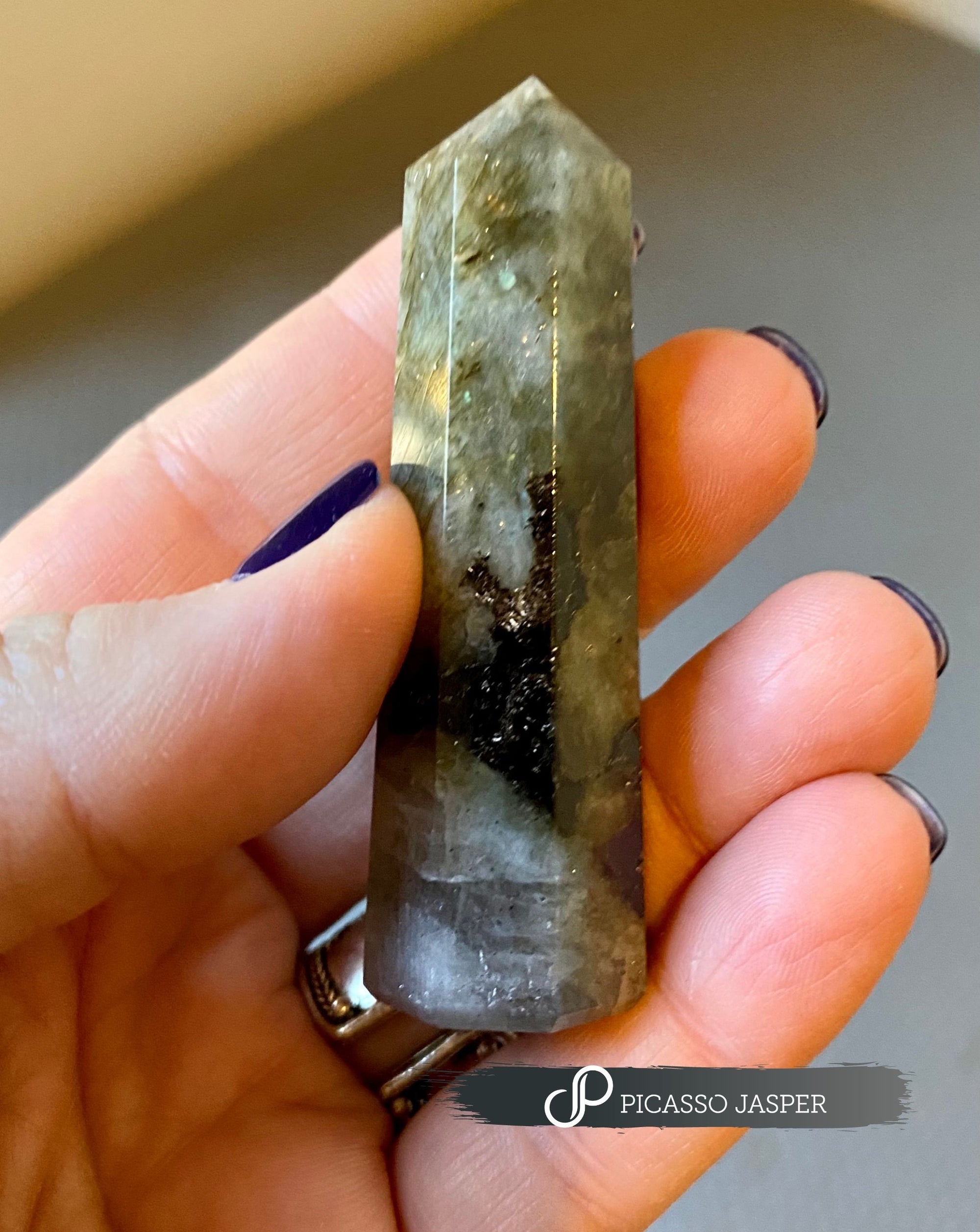 Last One! Labradorite, Tower: I trust my own intuition