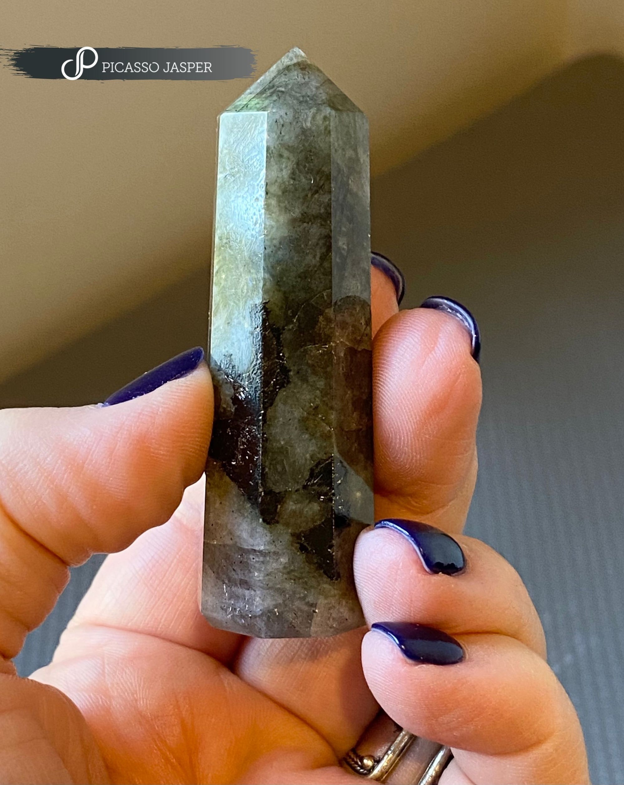 Last One! Labradorite, Tower: I trust my own intuition