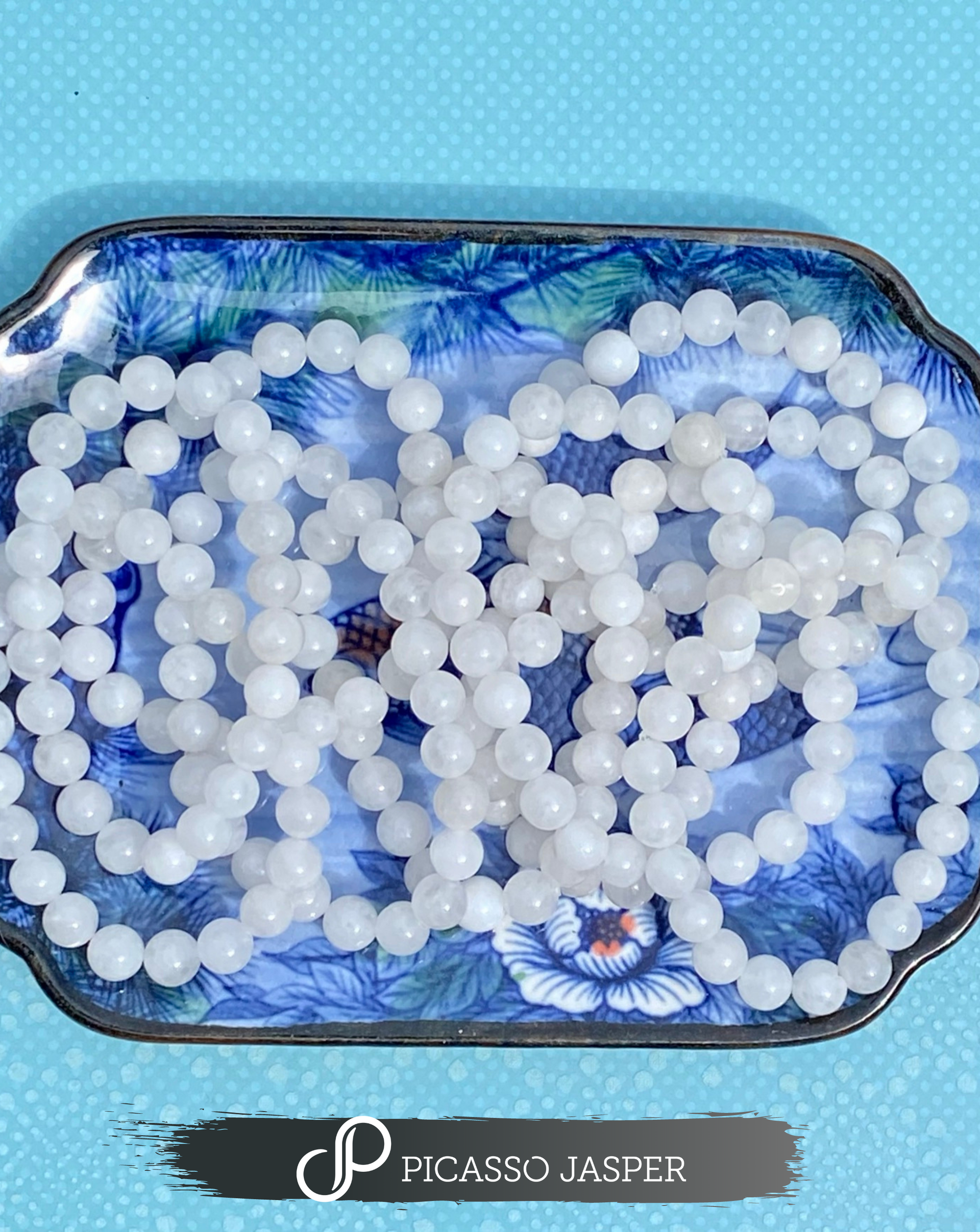 White Jade Bracelet- Peace & Calm