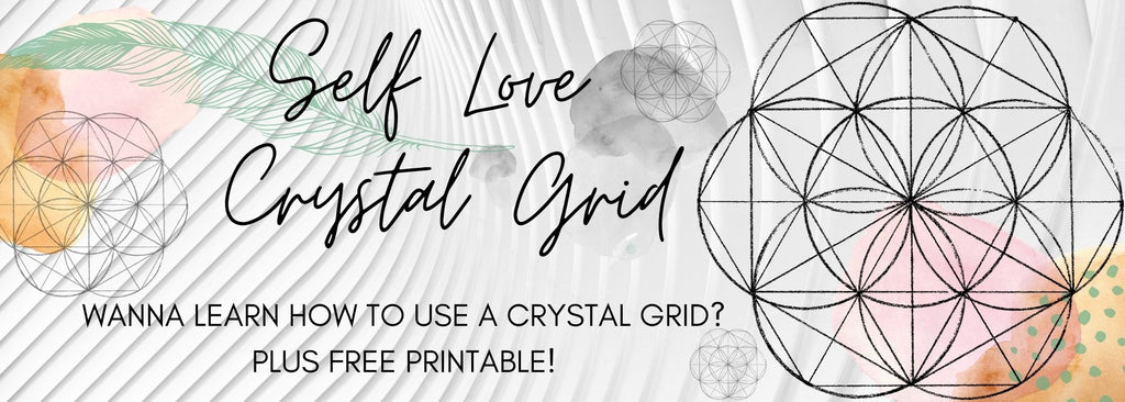 Free Crystal Grid Printable